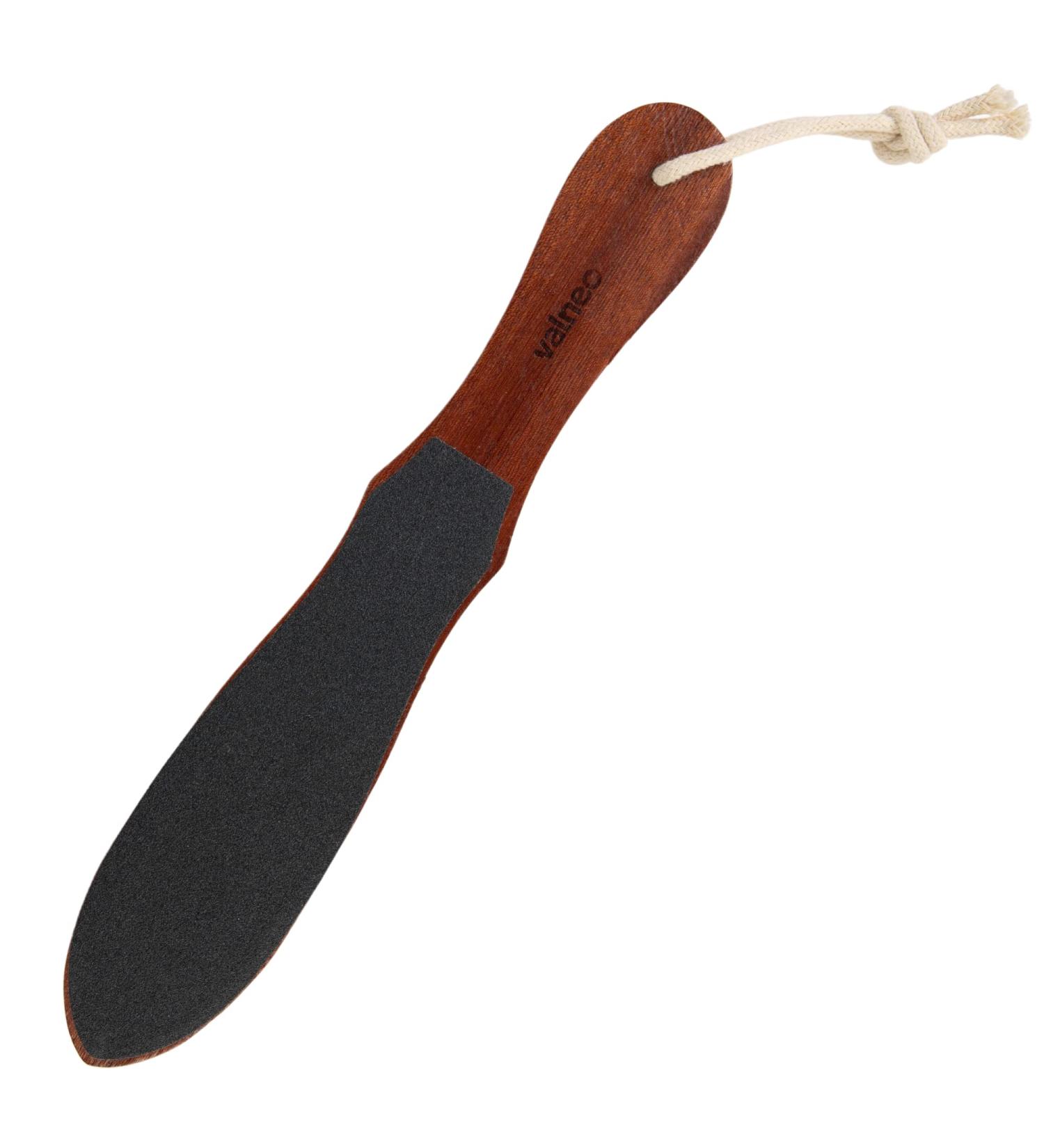 Valneo Footfish: Wooden Coarse & Fine Cornel Files for Dry Skin - Effective Hand & Foot Care Tool - Buy Online on GoSupps.com