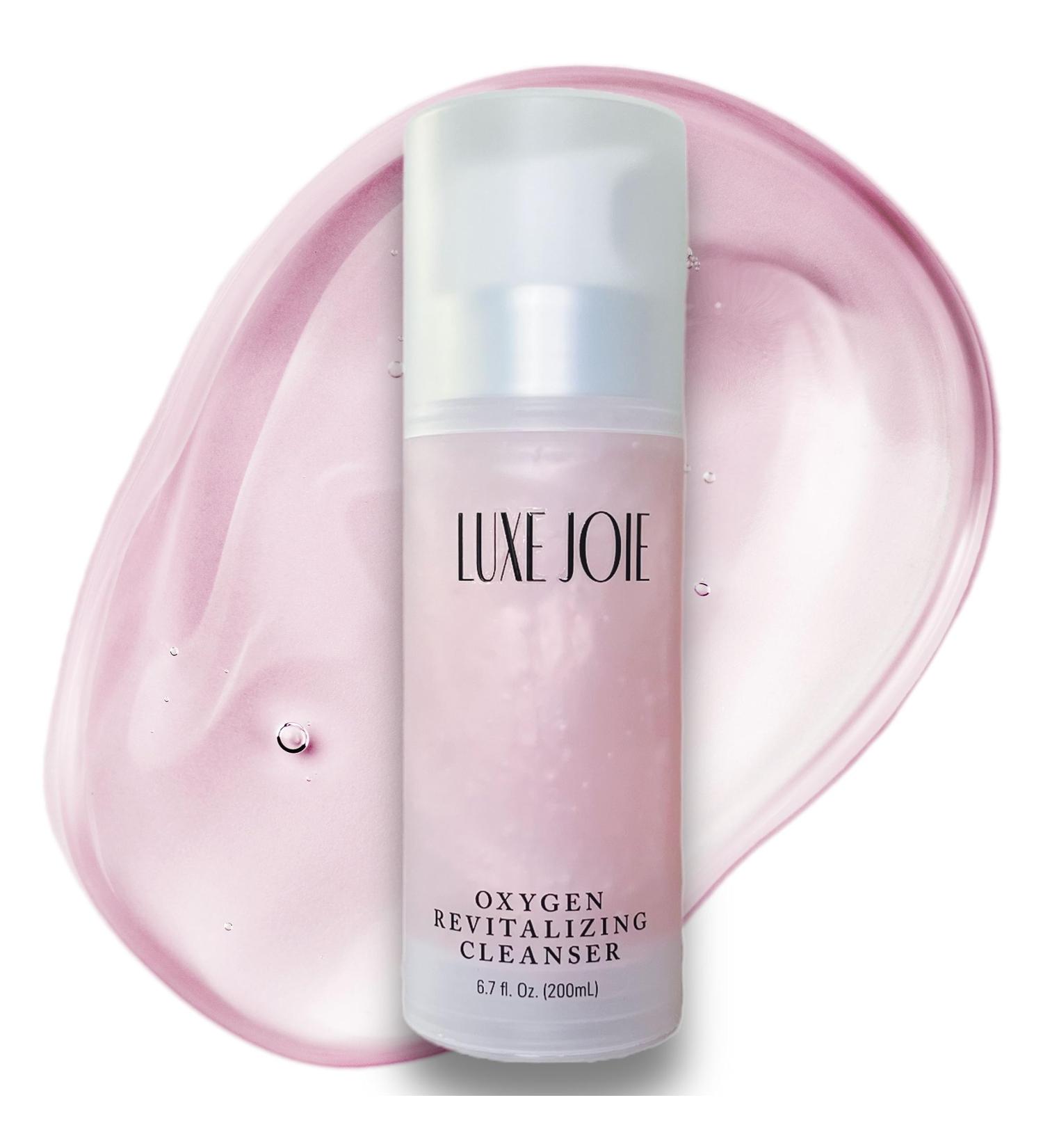 LuxeJoie Oxygen Revitalizing Facial Cleanser - Best International Shipping Refresh & Revitalize Your Skin - Buy Online on GoSupps.com