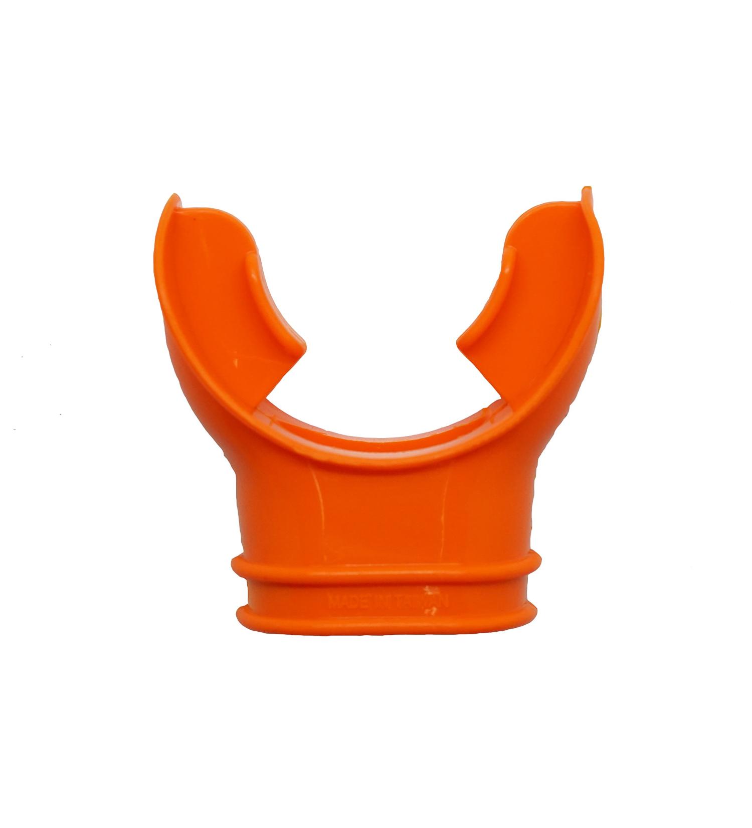 Scuba Choice Scuba Diving Orange Silicone Regulator Octopus Mouthpiece