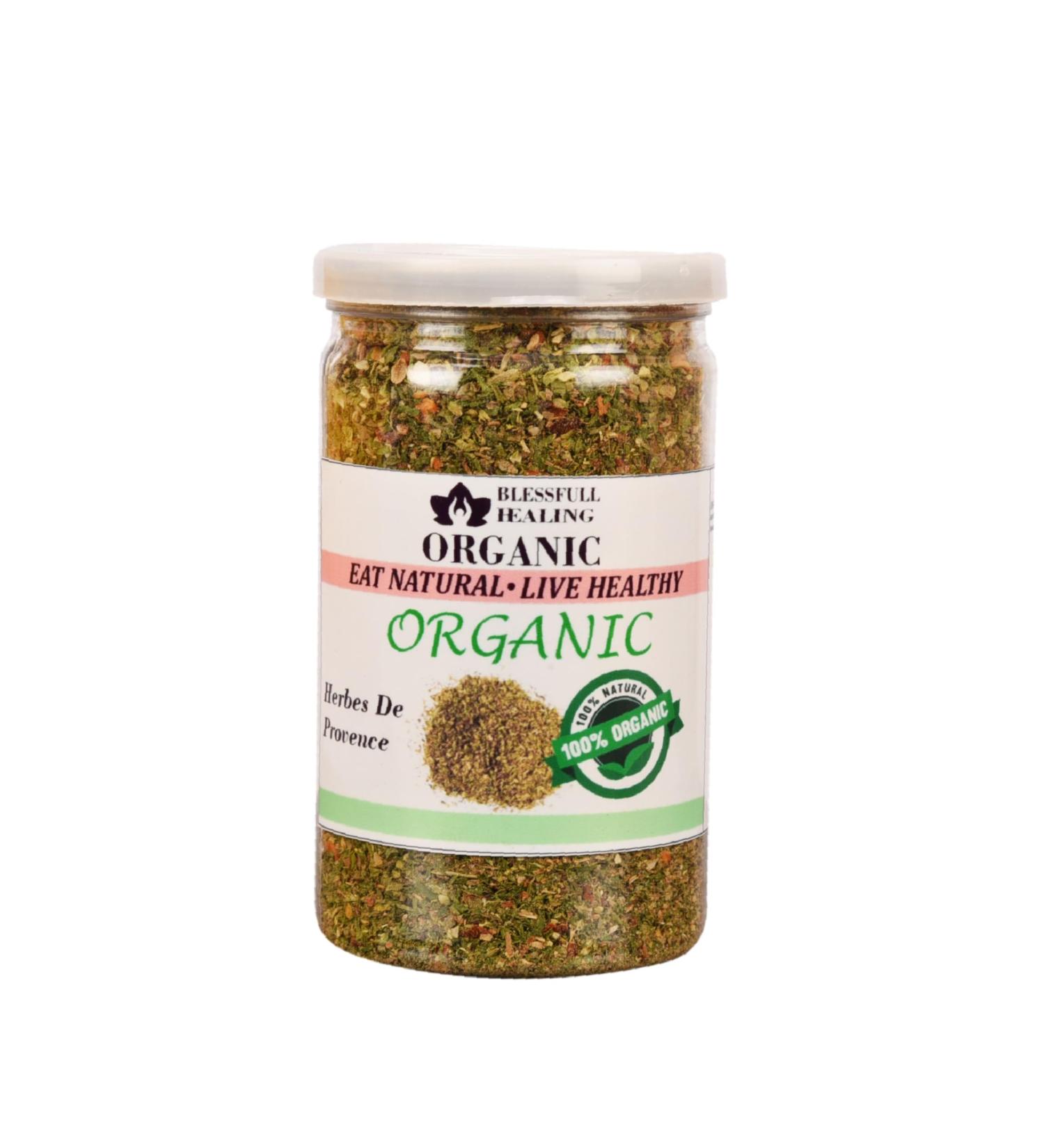 Blessfull Healing Organic Herbes De Provence 100 Gram (Packing May Vary) 100 Gram 3.35 oz