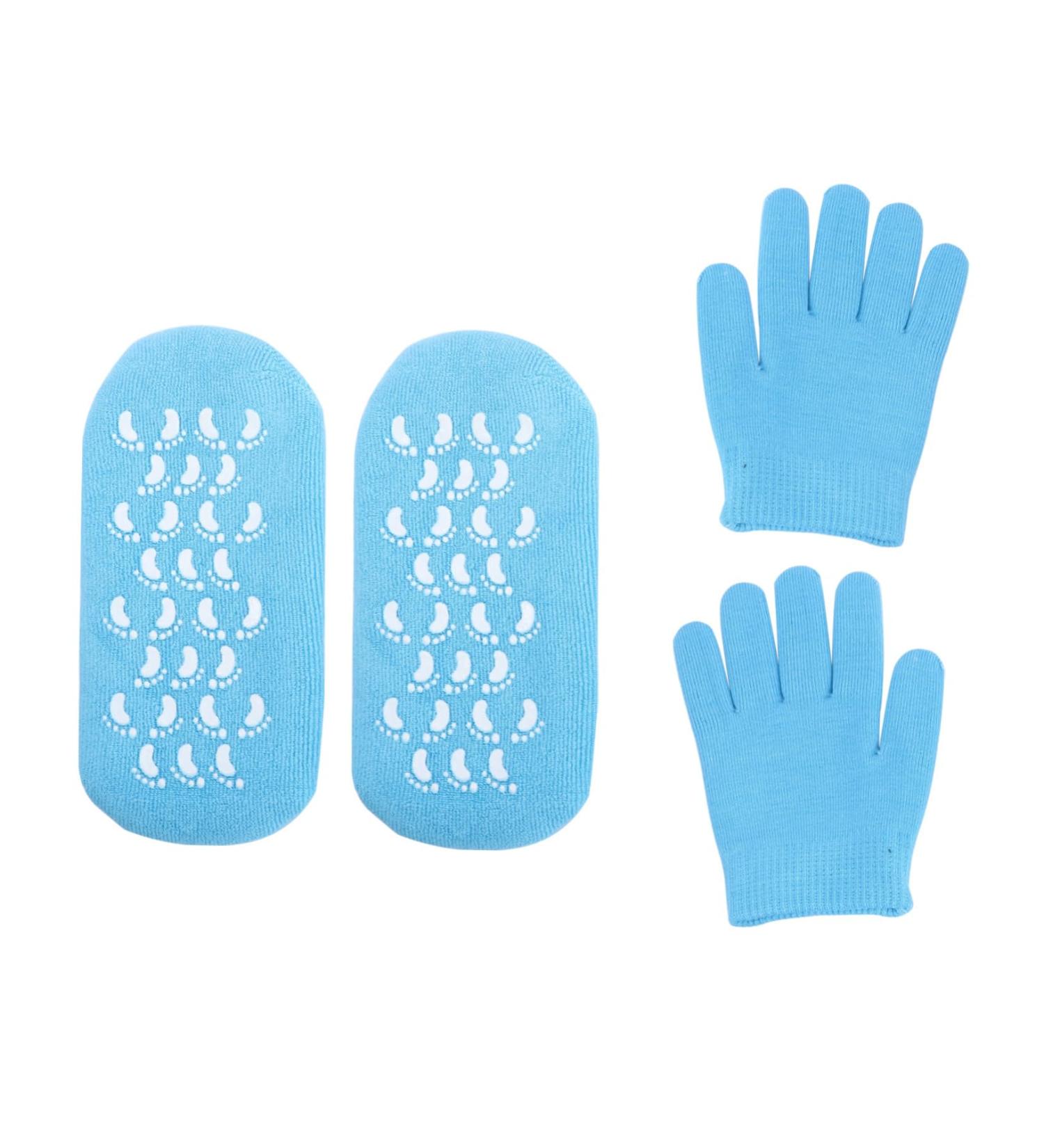 Beavorty Silicone Heel Socks calcetines para Mujer Cracked Heels Gel Socks Gel Ankle Socks Foot Heel Protector Dry feet Gel Socks Ladies Socks spa Gel Socks Skin Care Miss Silicone Socks medium - Buy Online on GoSupps.com