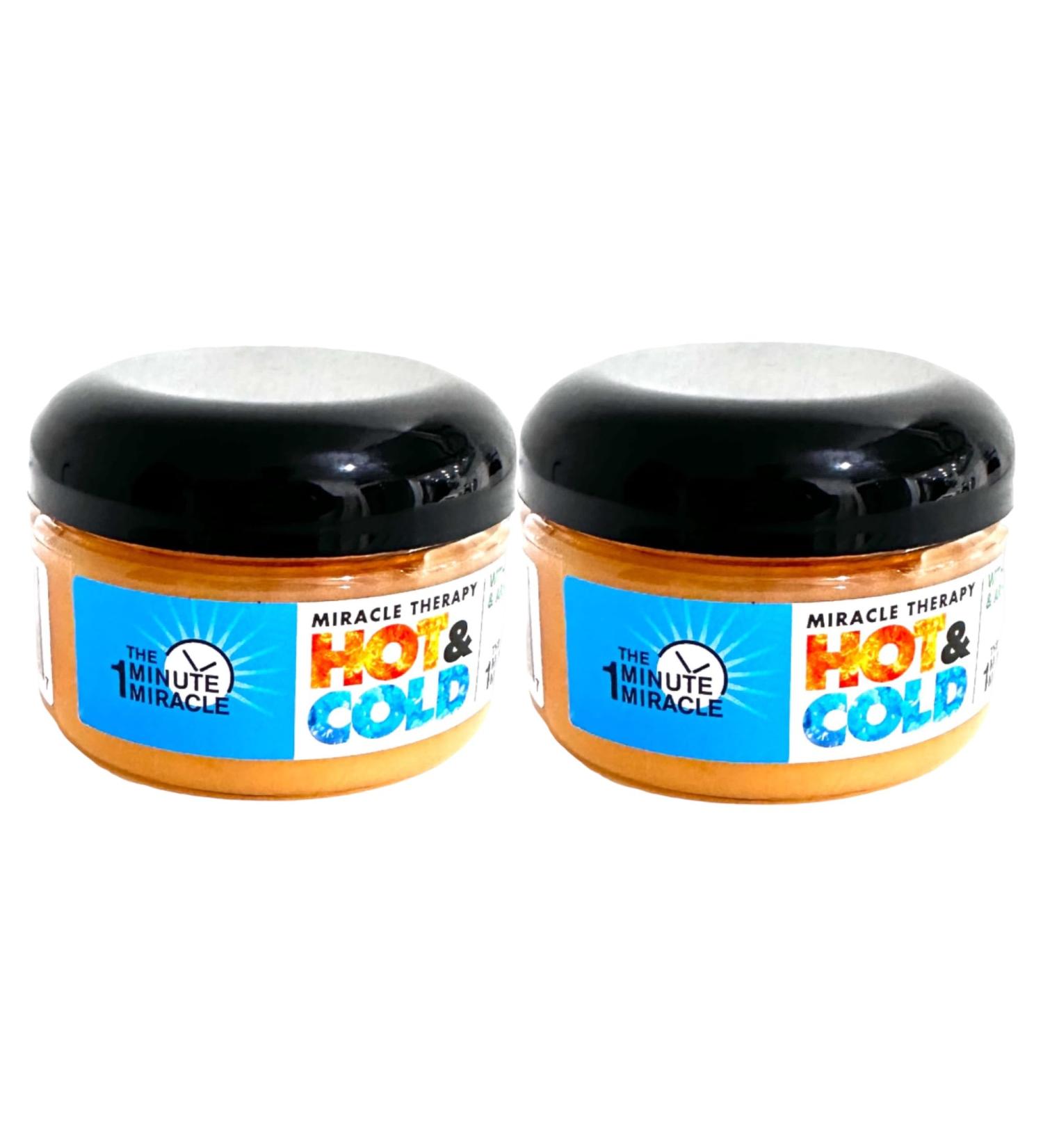Miracle Hot & Cold with Arnica and Essential Oils - 2 Bottles - 4 oz JAR - Buy Online on GoSupps.com