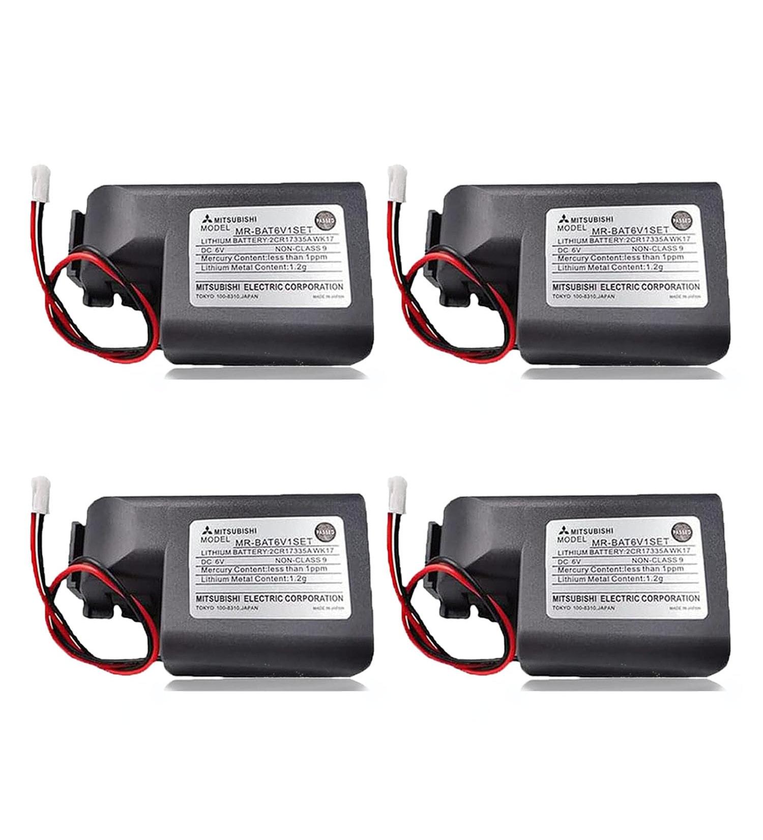 Buy 4 Pack 6V MR-BAT6V1SET 2CR17335A WK17 Battery - 1800mAh for M80 Driver J4 Servo System | International Shipping Available - Buy Online on GoSupps.com