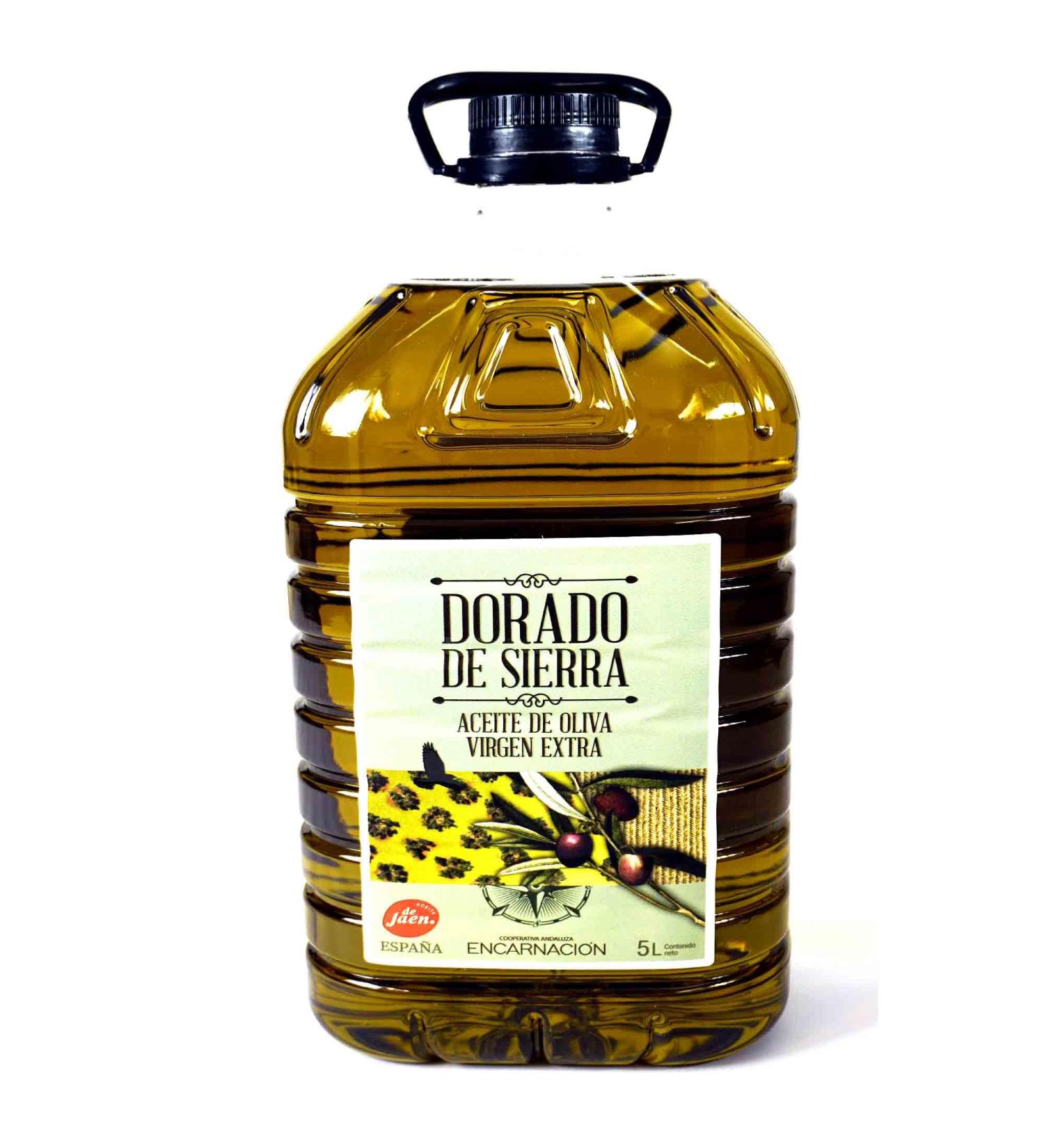Oleo Peal Extra Virgin Olive Oil Picual Olive Jaen Spain 5 Litre