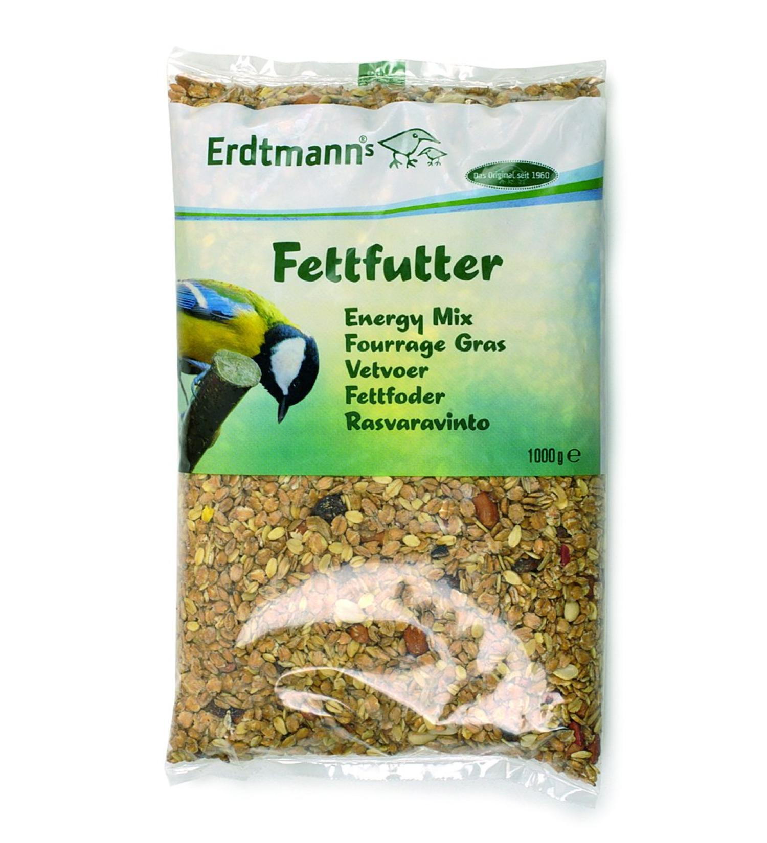 Erdtmanns Fatty Bird Feed 1 Kg - Pack of 4 - Buy Online on GoSupps.com