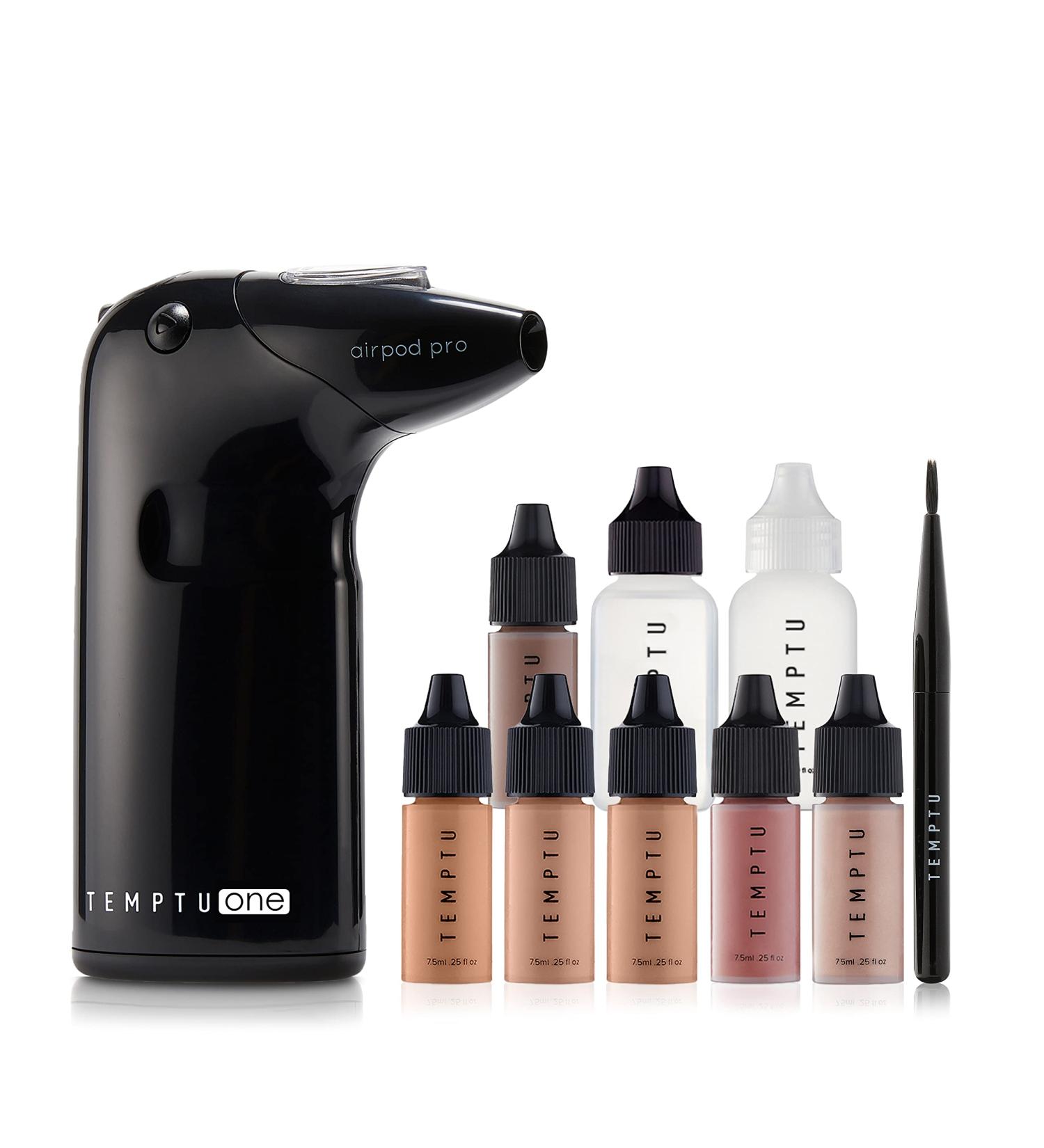 TEMPTU One Airbrush Makeup Kit: 11-Piece Set with Cordless Compressor - Buy Online on GoSupps.com