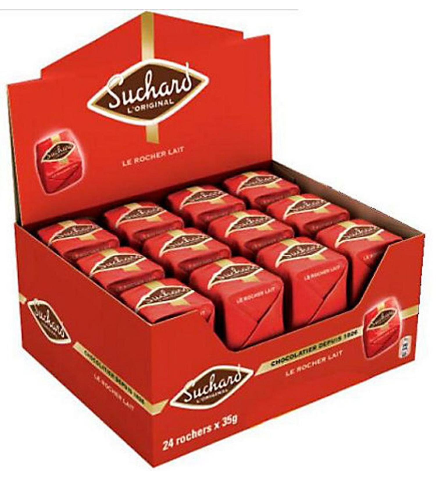 Rocher Suchard Lait (Lot de 2)