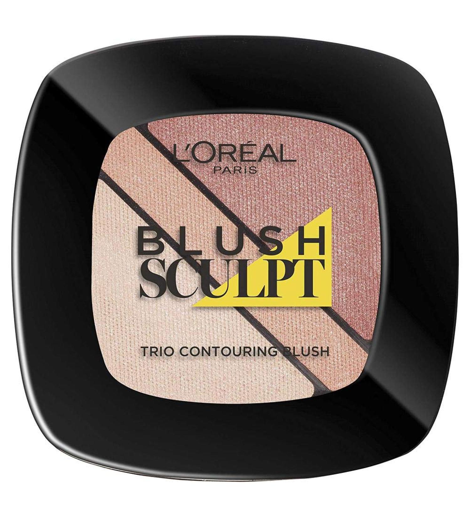 Infail Blush Trio Nu 102 Nude Beige