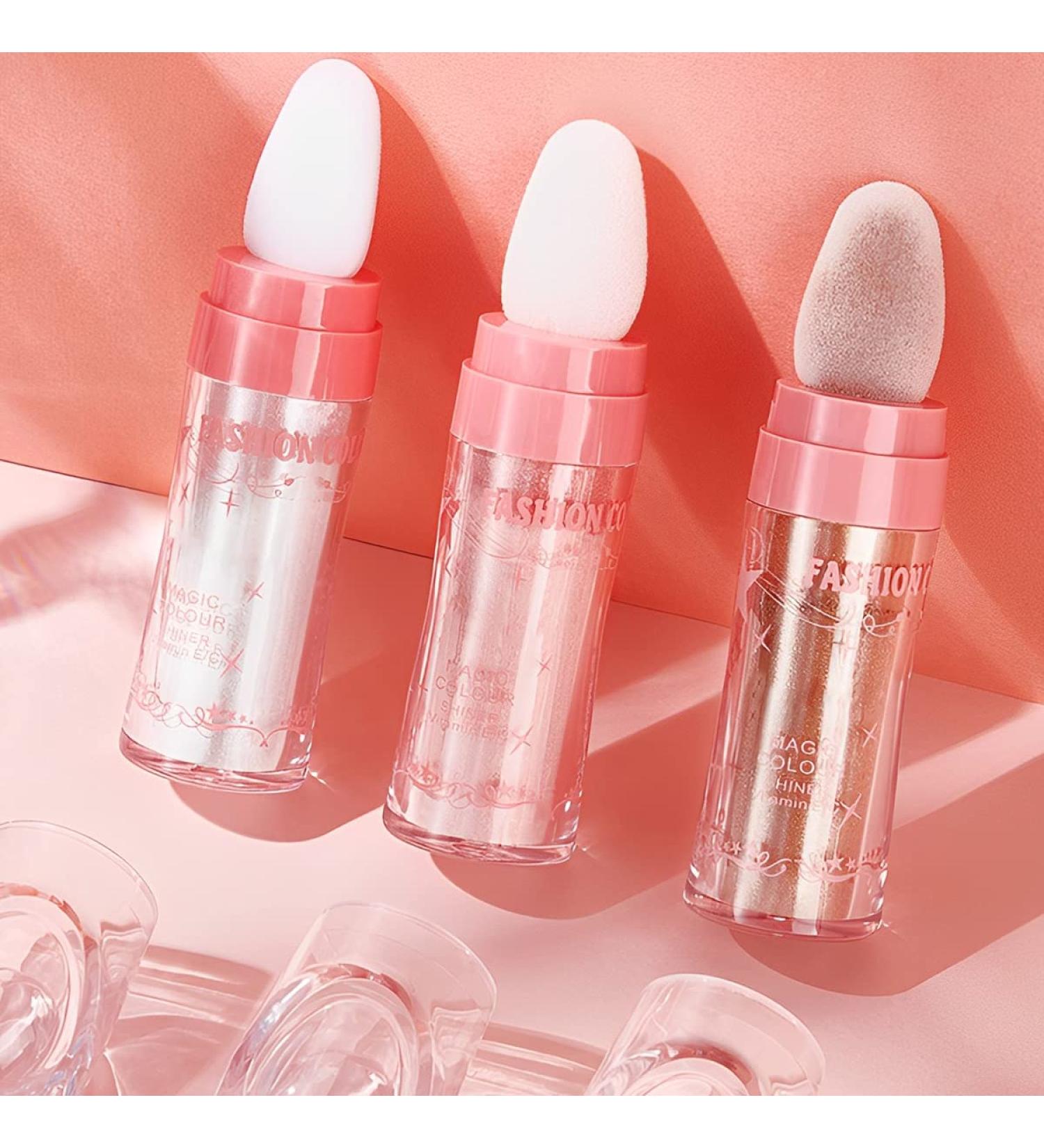 M 3 Colors Skating Powder 3 Colors Waterproof Body Makeup Powder Reusable Three-Dimensional Makeup Powder for Face Girls - Buy Online on GoSupps.com