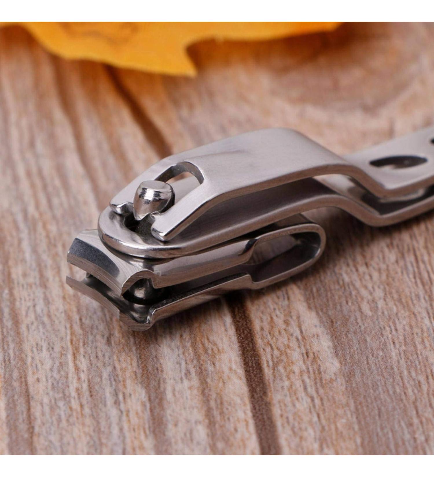 Stainless Steel Manicure Pedicure Tools Nail Scissors Pedicure Knife Trimmer Scissors - Buy Online on GoSupps.com