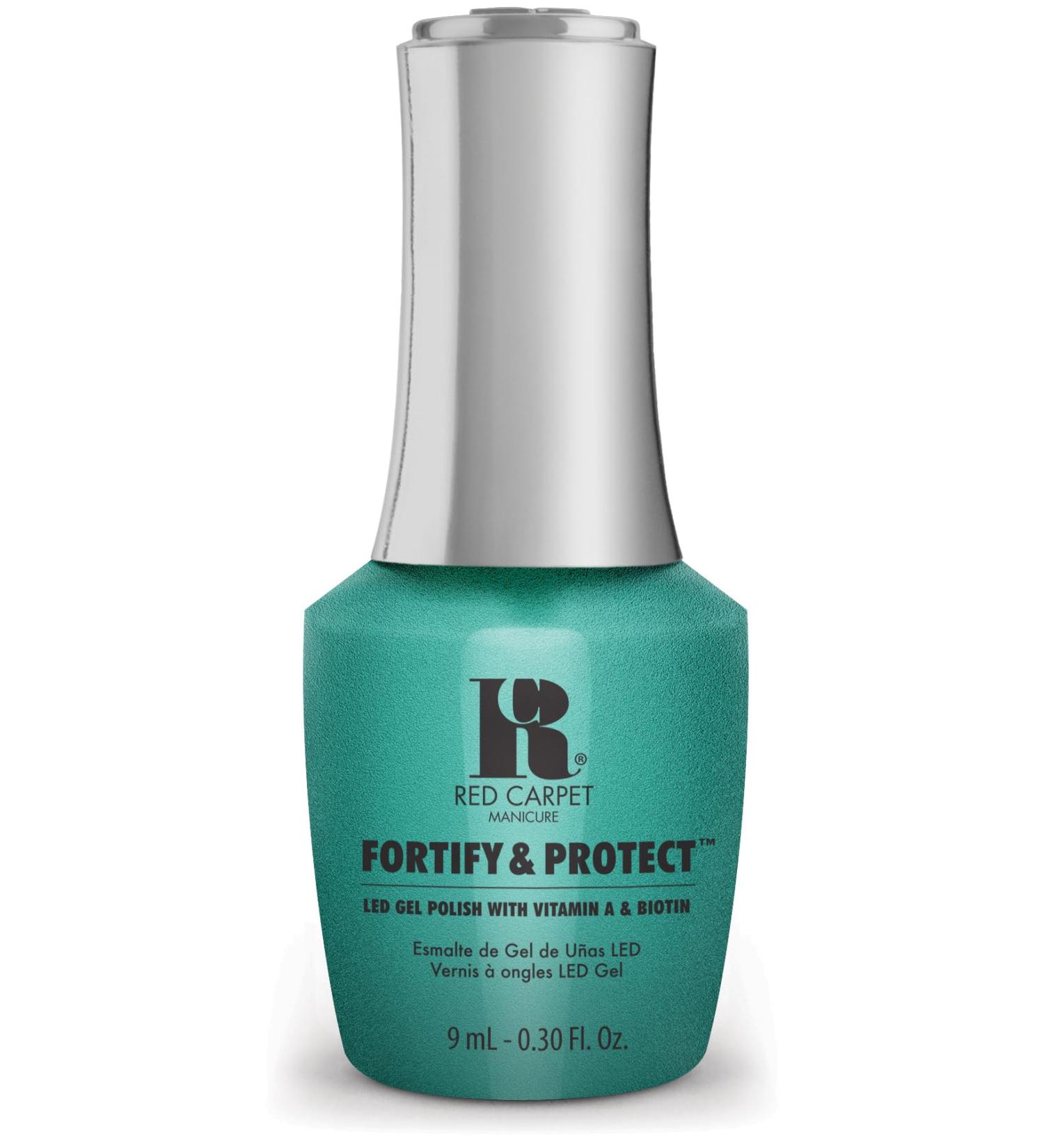 Red Carpet Manicure LED Gel Nail Polish - Teal We Meet Again 9ml - Buy Online on GoSupps.com