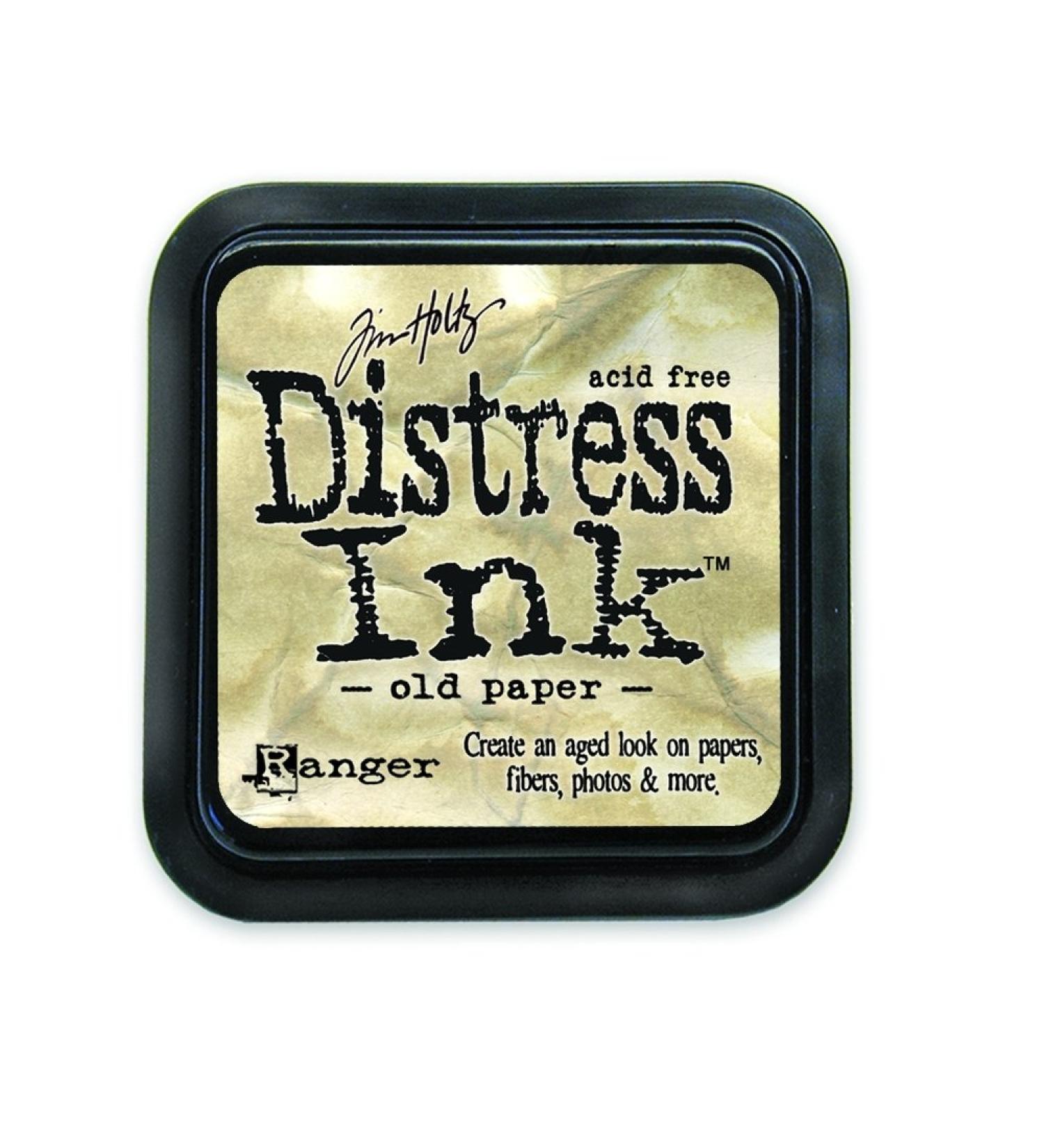 Tim Holtz Distress Ink Pad - Old Paper - Buy Online on GoSupps.com
