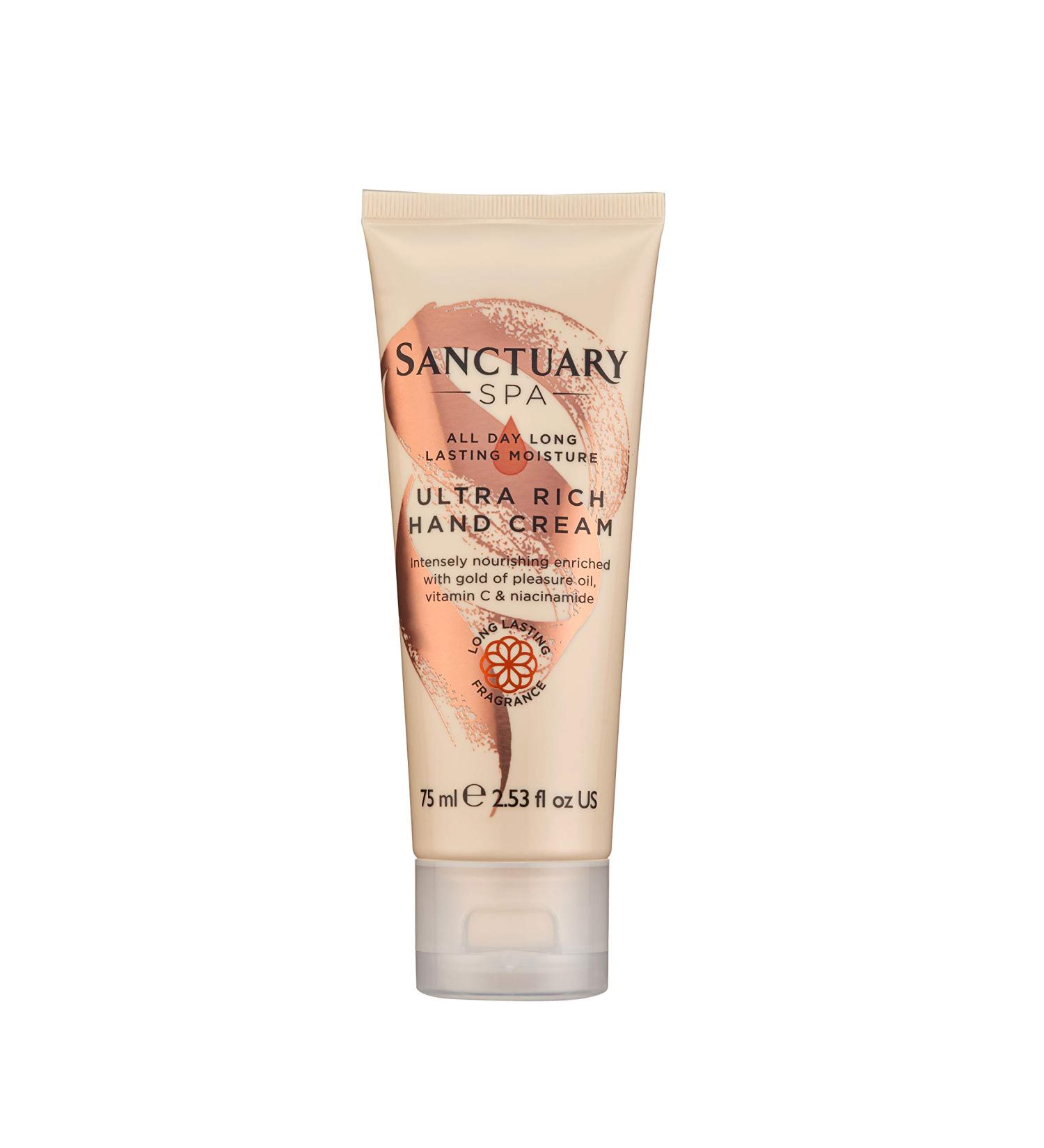  SANCTUARY Sanctuary Spa Vegan and Cruelty-Free Hand Cream for Very Dry Hands 75 ml - Buy Online on GoSupps.com