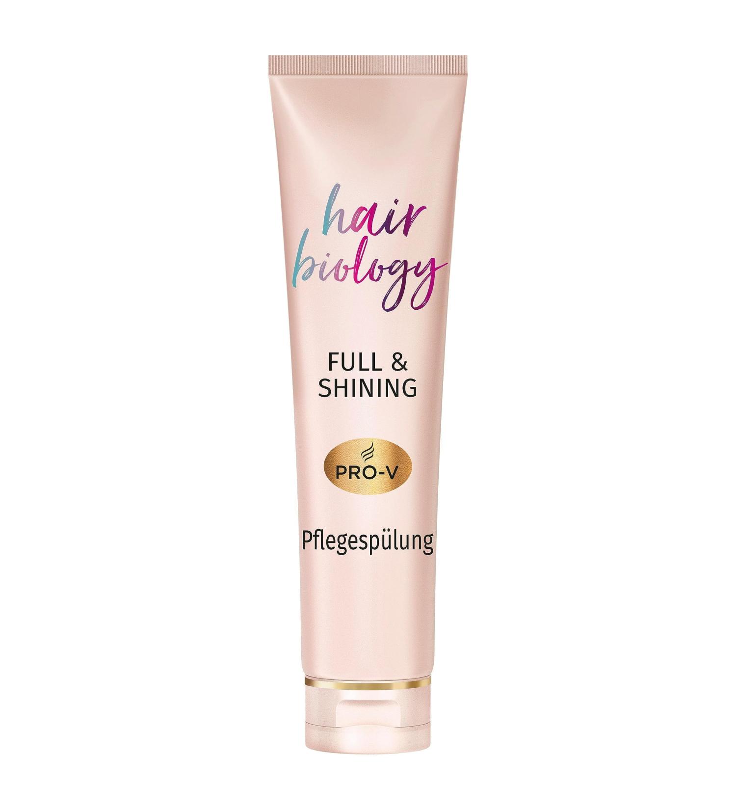 Hair Biology Full & Shining Conditioner 160ml | Fine Thinning & Colored Hair Care | International Shipping - Buy Online on GoSupps.com