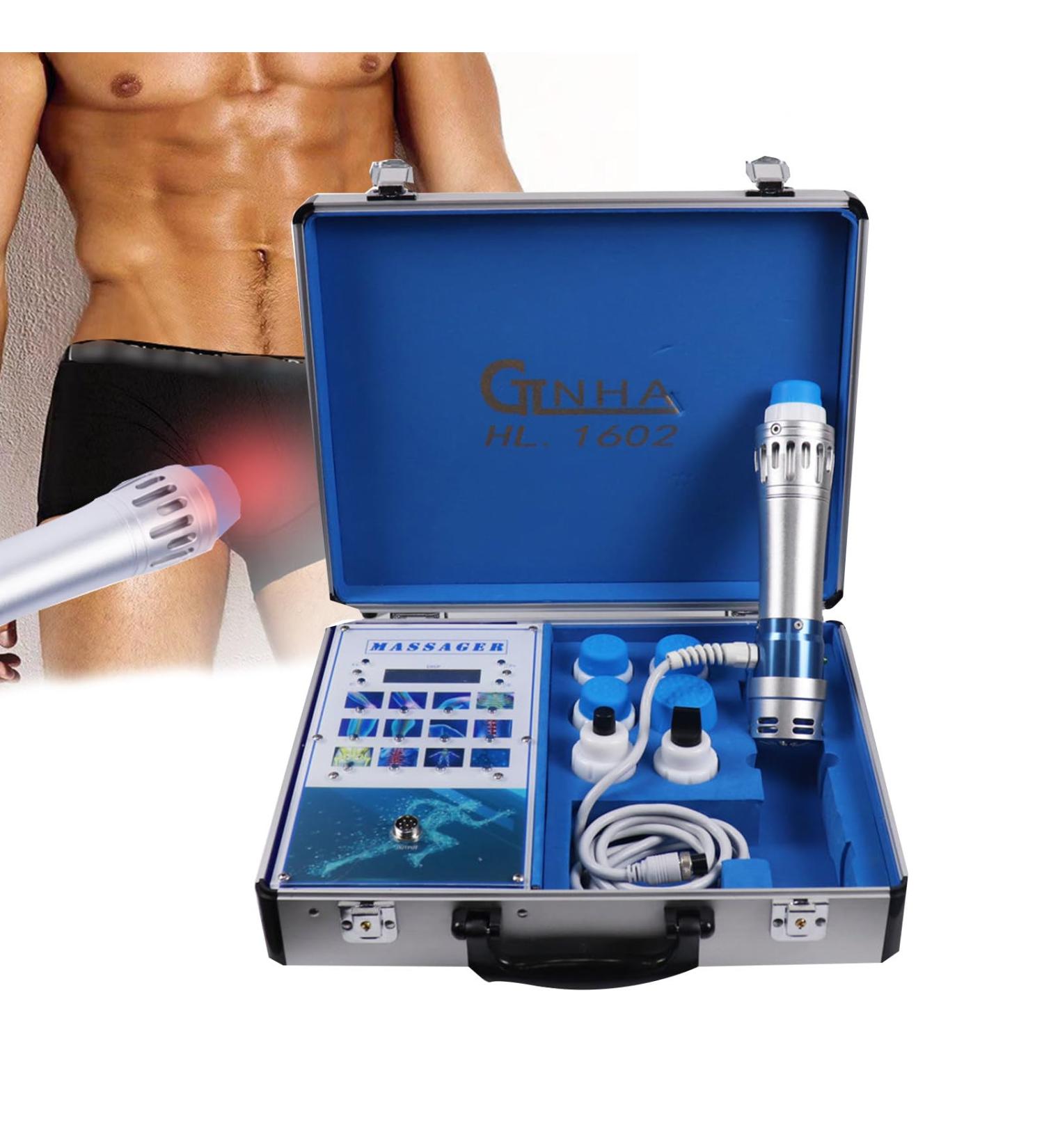 FJ Yawen Ed Schrzwelle Therapy Device | Professional Pain Relief & Muscle Treatment for Chronic Erectile Dysfunction - Buy Online on GoSupps.com