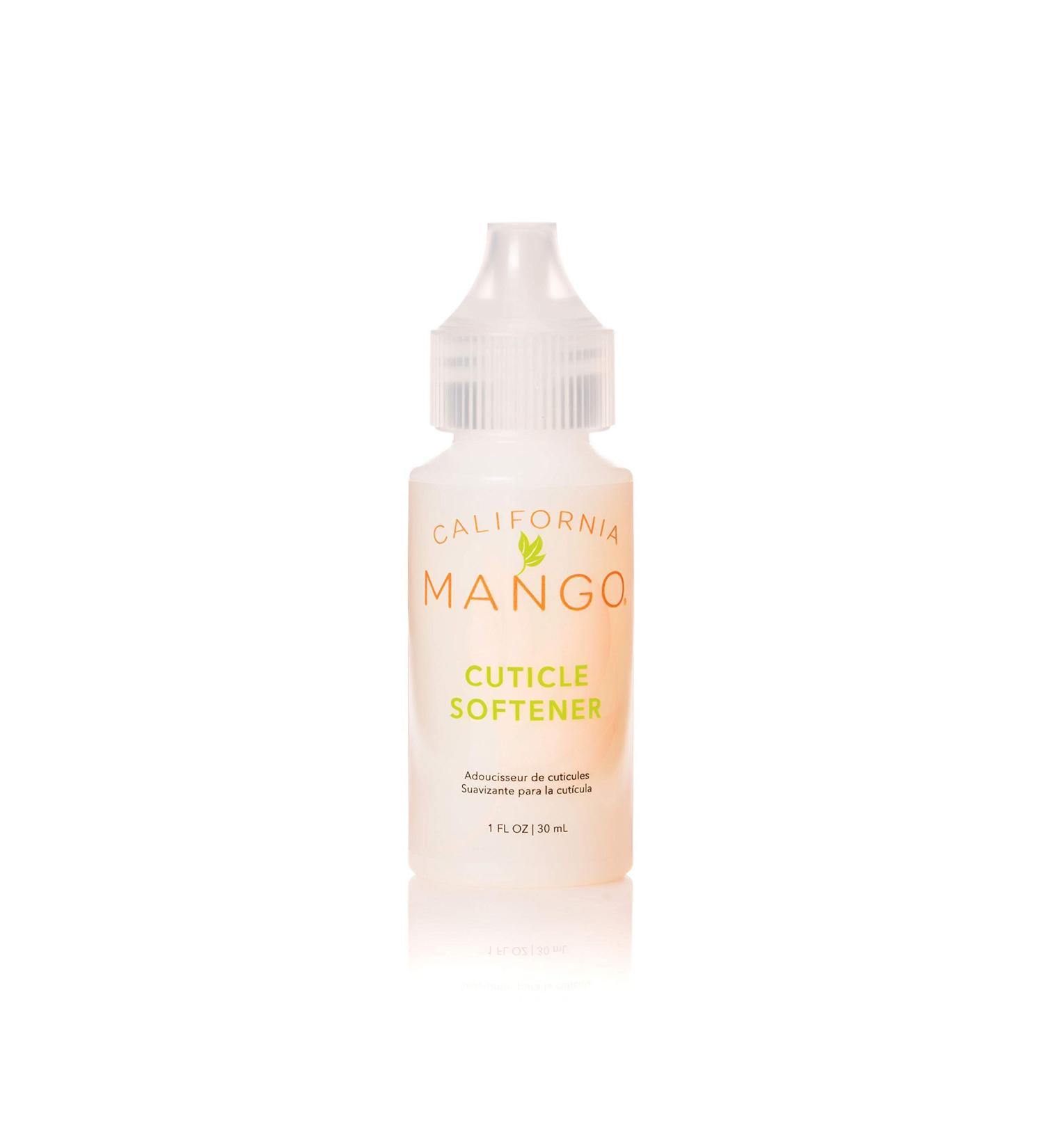 California Mango Cuticle Softener 1 Fl Oz/ 30 Ml, 1.0 Oz