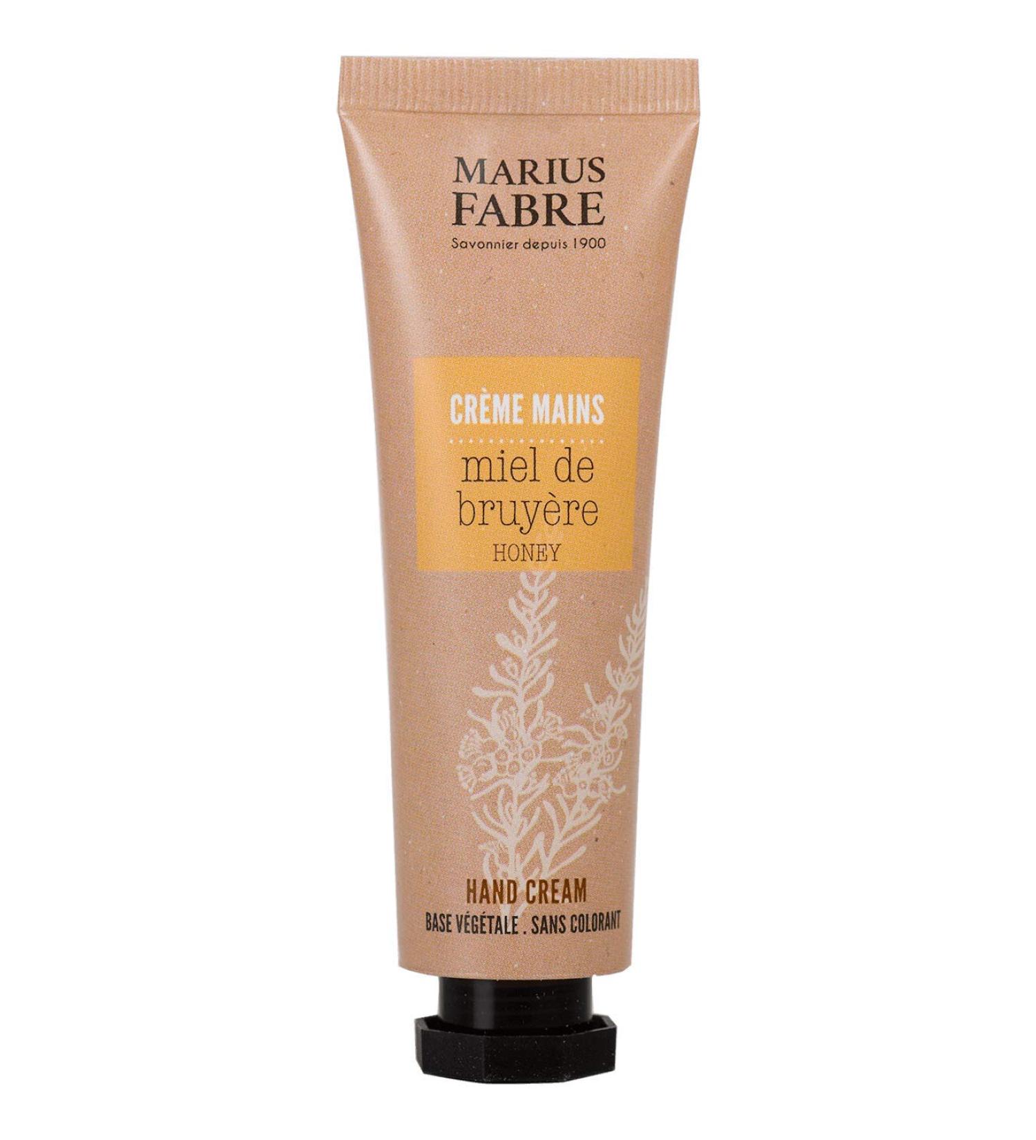 Marius Fabre series 'Herbier' - Hand cream honey (Miel de bruy re) with shea butter 30 ml