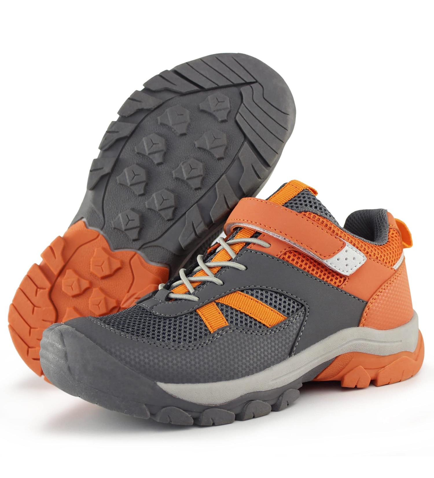 OUTVENTURE Kids Outdoor Hiking Shoes | Lightweight Trekking Trails Shoe - Buy Online on GoSupps.com