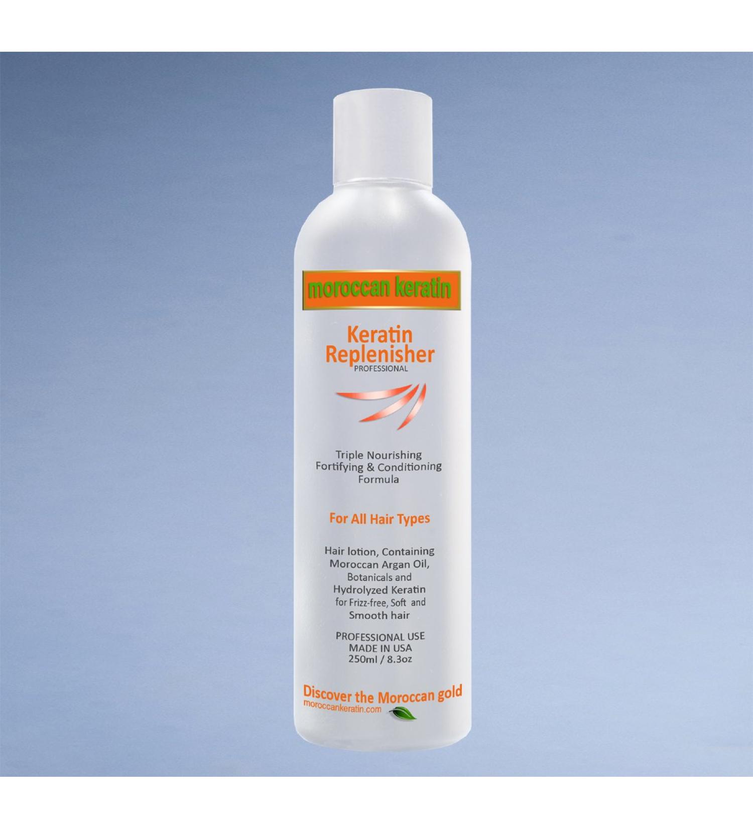 Keratin Replenisher Leave-in Conditioner 250ml - Fast Application & Instant Results | Great Value International Shipping - Buy Online on GoSupps.com