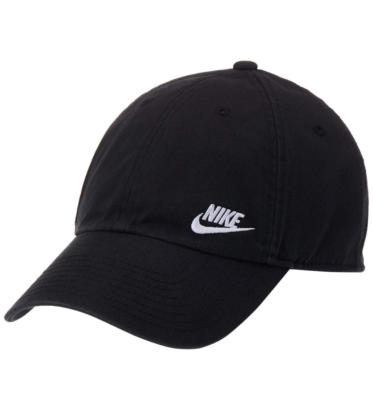 Nike Women's Heritage86 Futura Classic Cap - Black/White - One Size - Buy Online on GoSupps.com