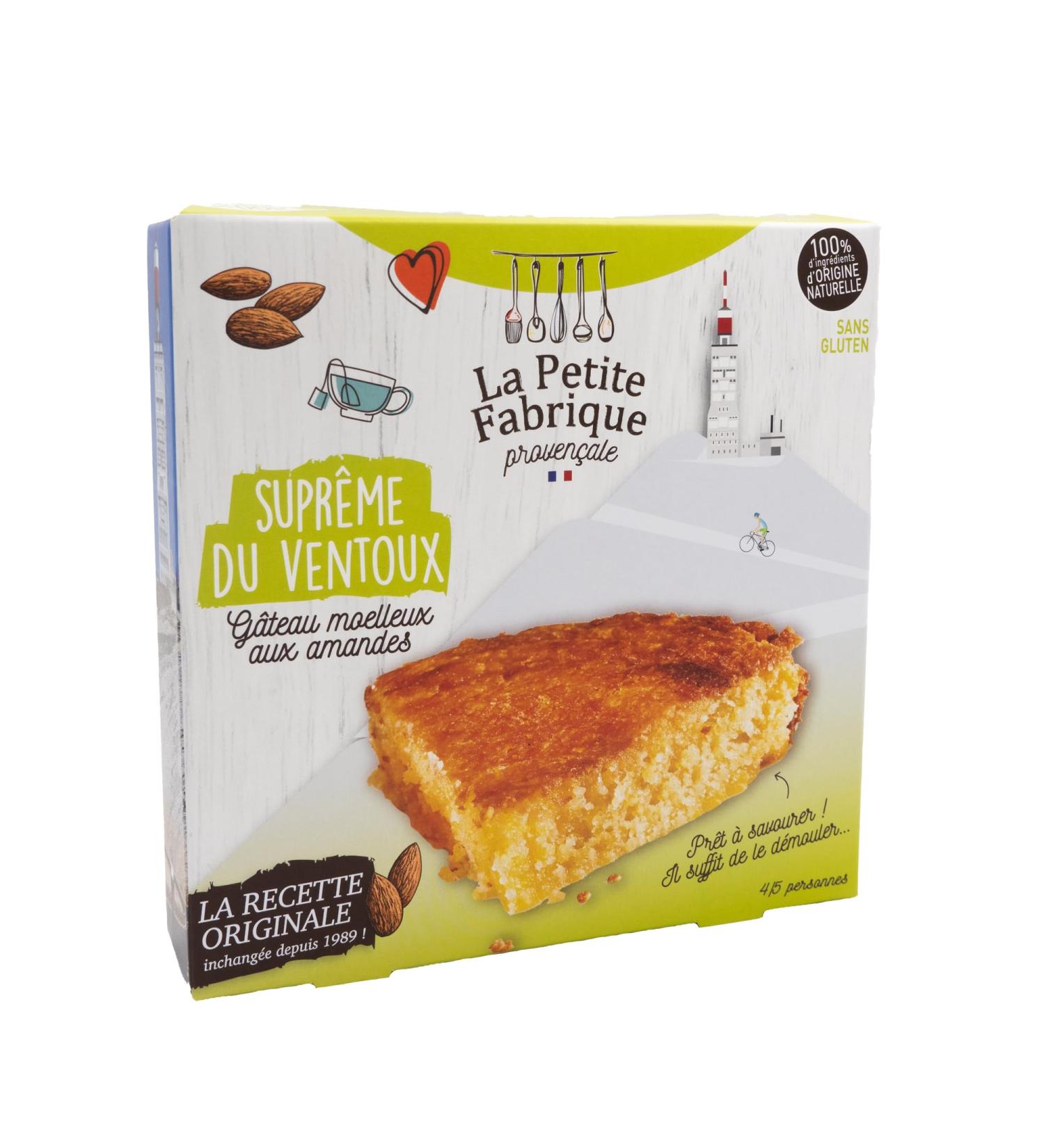 Supr me du Ventoux Gluten Free Sweet Almond Cake 1 to 5 Servings - Buy Online on GoSupps.com