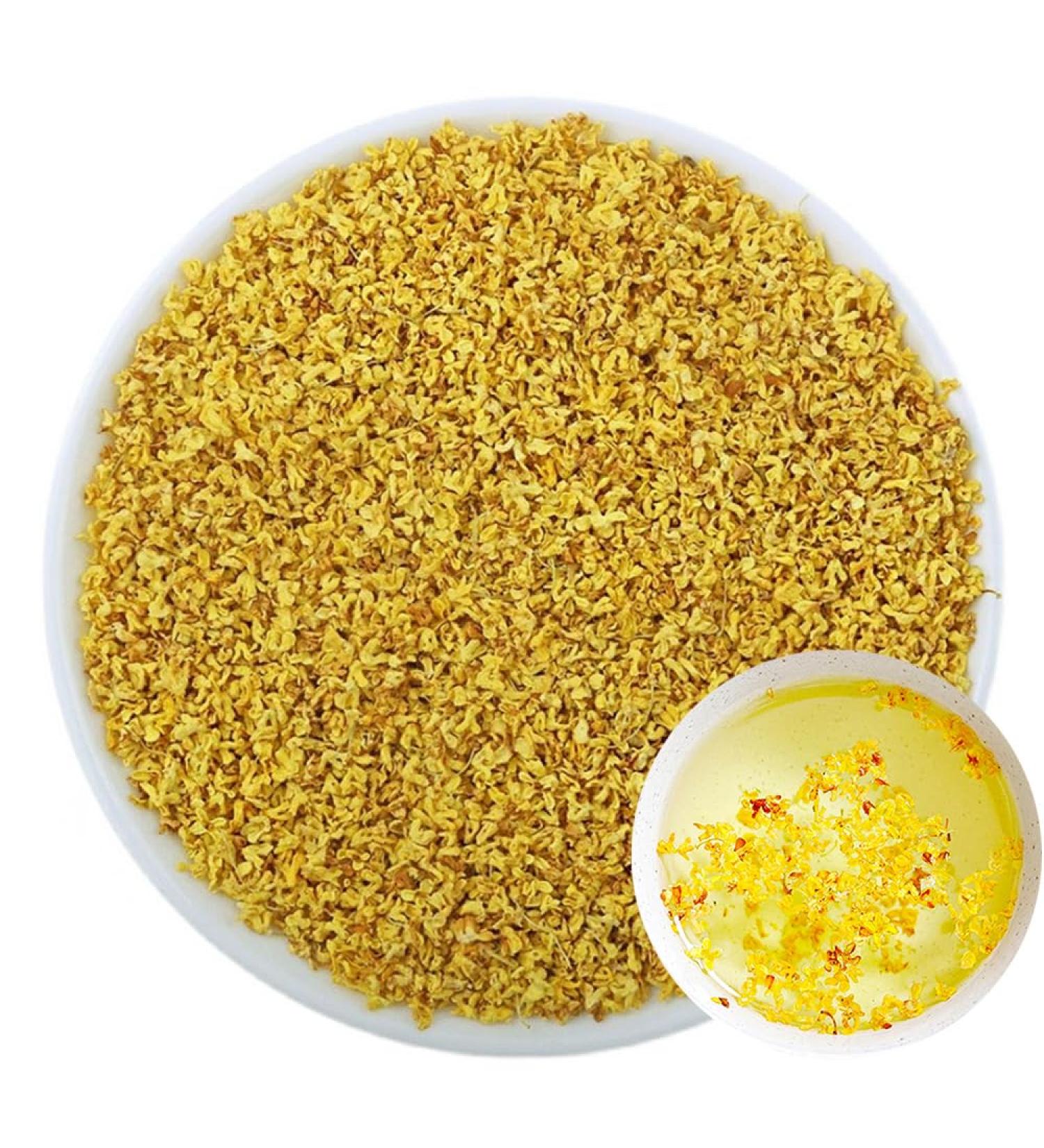 100% Osmanthus 40G/1.41oz feuilles fra ches et non OGM fleurs s ch es naturelles herbes savonneuses sirops boissons boulangerie beaut DIY sachets et pices fra ches - Buy Online on GoSupps.com