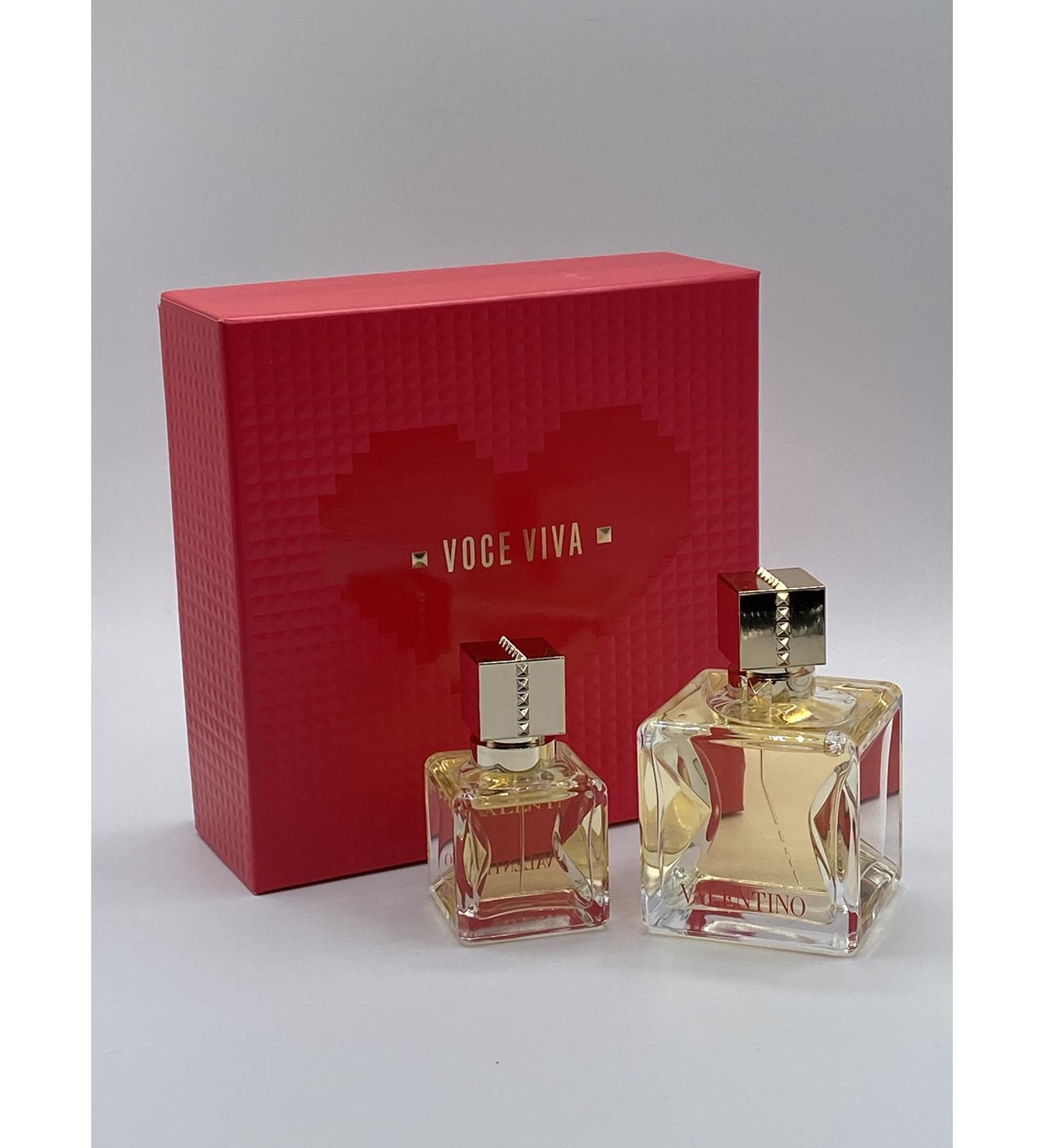 Voce Viva Eau de Parfum Holiday Gift Set 2 bottles - Buy Online on GoSupps.com