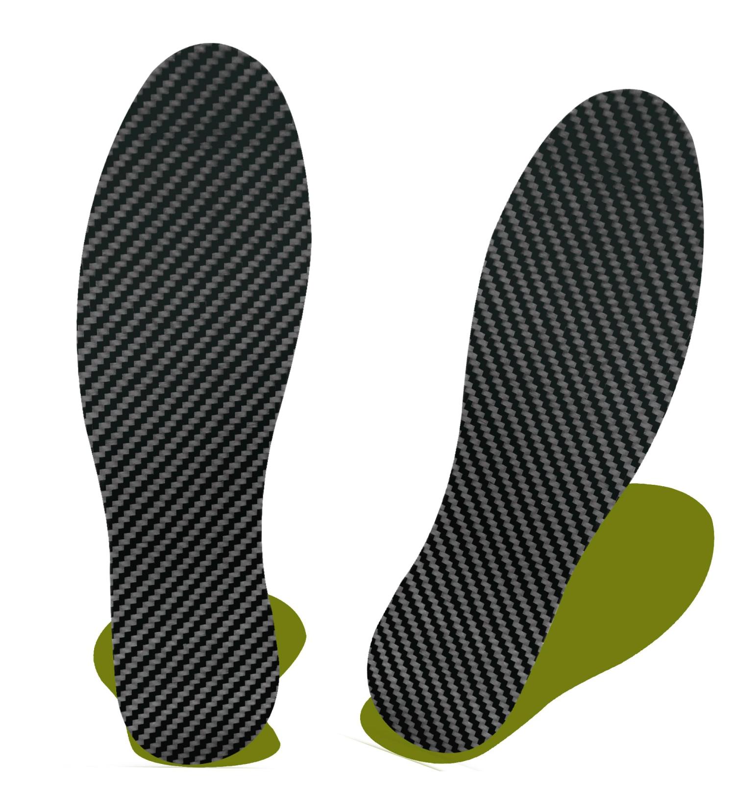 Carbon Fiber Insoles for Hallux Rigidus & Turf Toe | Rigid Sole Inserts for Sports Hiking & Arthritis - Size 8.5-9 Women 7.5-8 Men - Buy Online on GoSupps.com