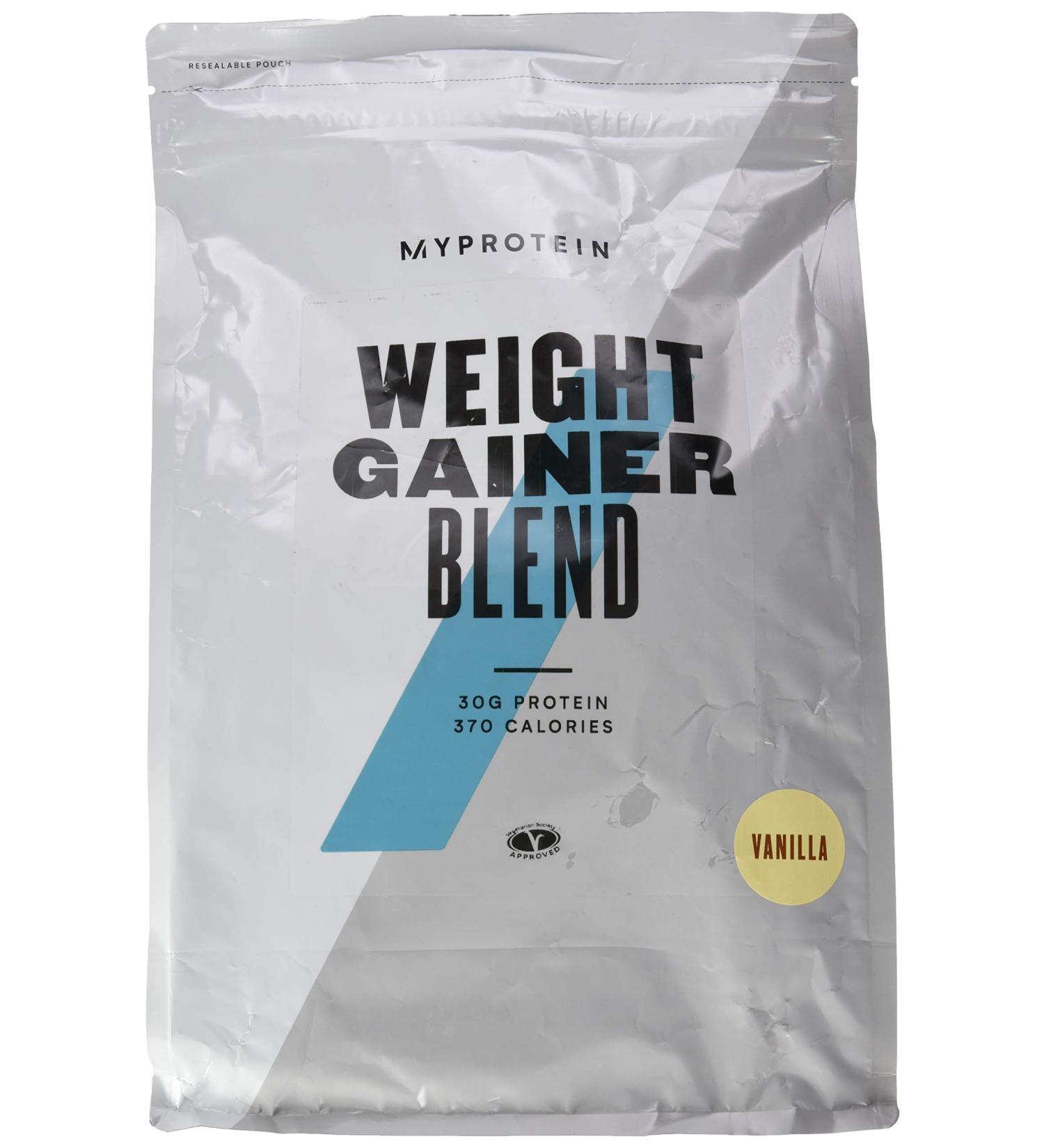 Buy Myprotein Impact Weight Gainer Vanilla 2500g | Best International Shipping Available - Buy Online on GoSupps.com