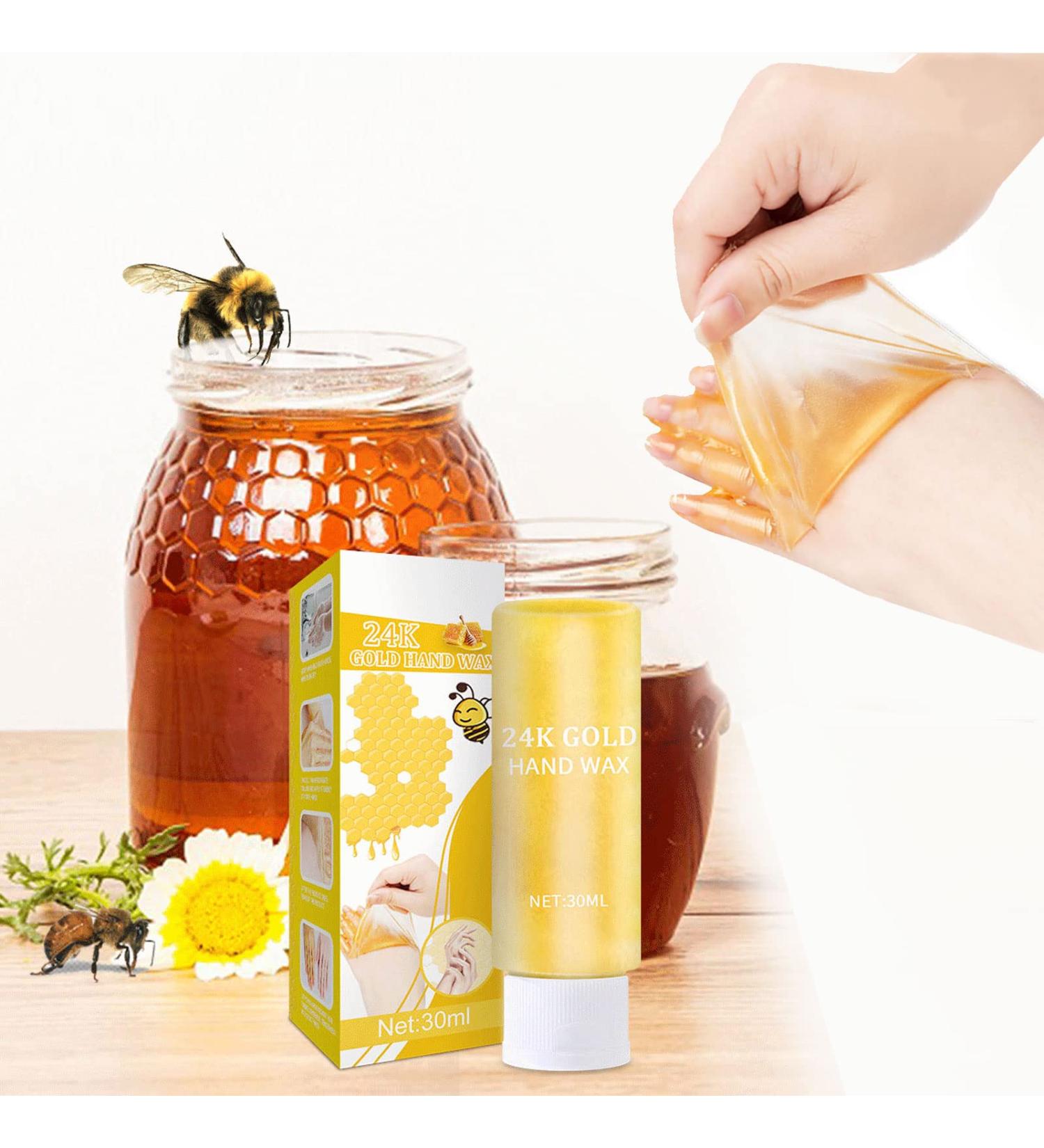 Hearnfox Honey Moisturizing Hand Repair Wax Mask - 1.05Oz/30g - Buy Online on GoSupps.com