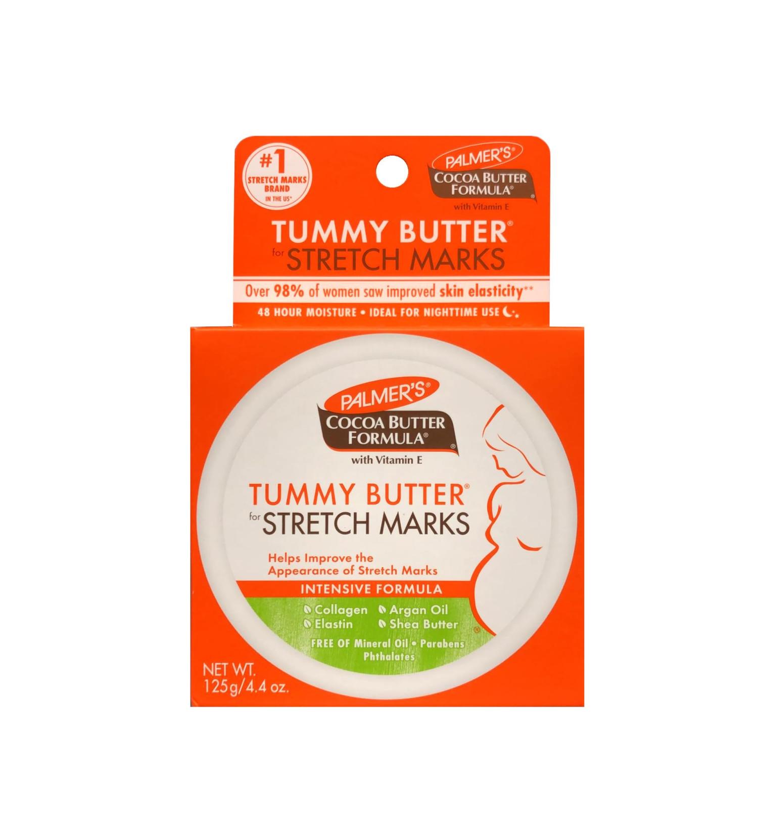 Palmer's Cocoa Butter Formula Tummy Butter for Stretch Marks - 1 X 125g - Buy Online on GoSupps.com
