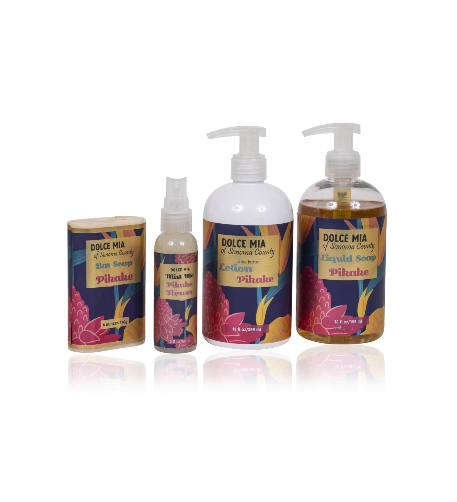 Dolce Mia | Pikake Flights of Fancy | Lotion Liquid Mist Bar | Gentle and Nourishing | Lovely and Luxurious | Organic Botanicals | Vegan + Cruelty Free - Buy Online on GoSupps.com