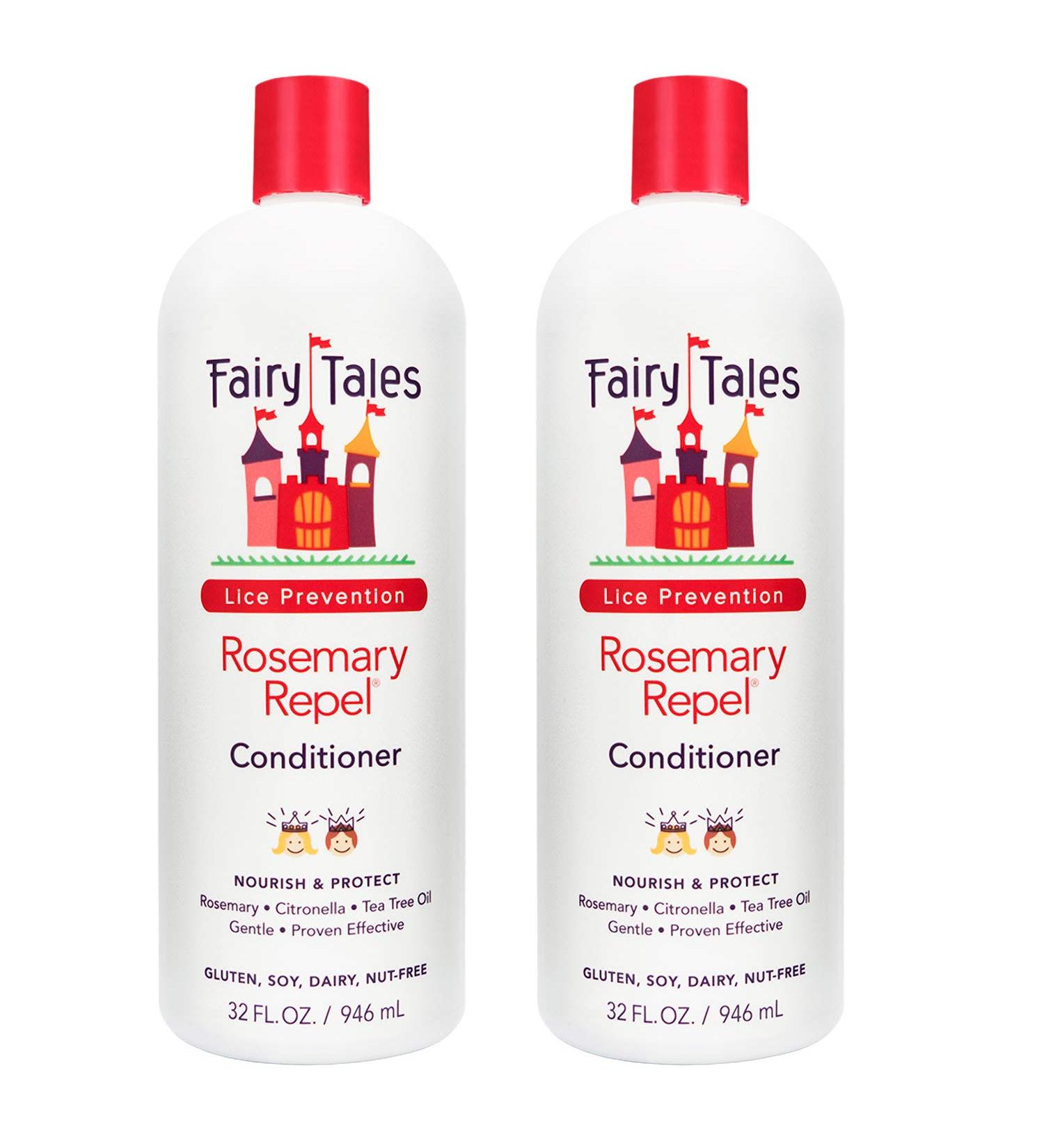 Fairy Tales Rosemary Repel Kids Hair Conditioner - 32 oz (2 Pack) | Lice Prevention Treatment - Buy Online on GoSupps.com