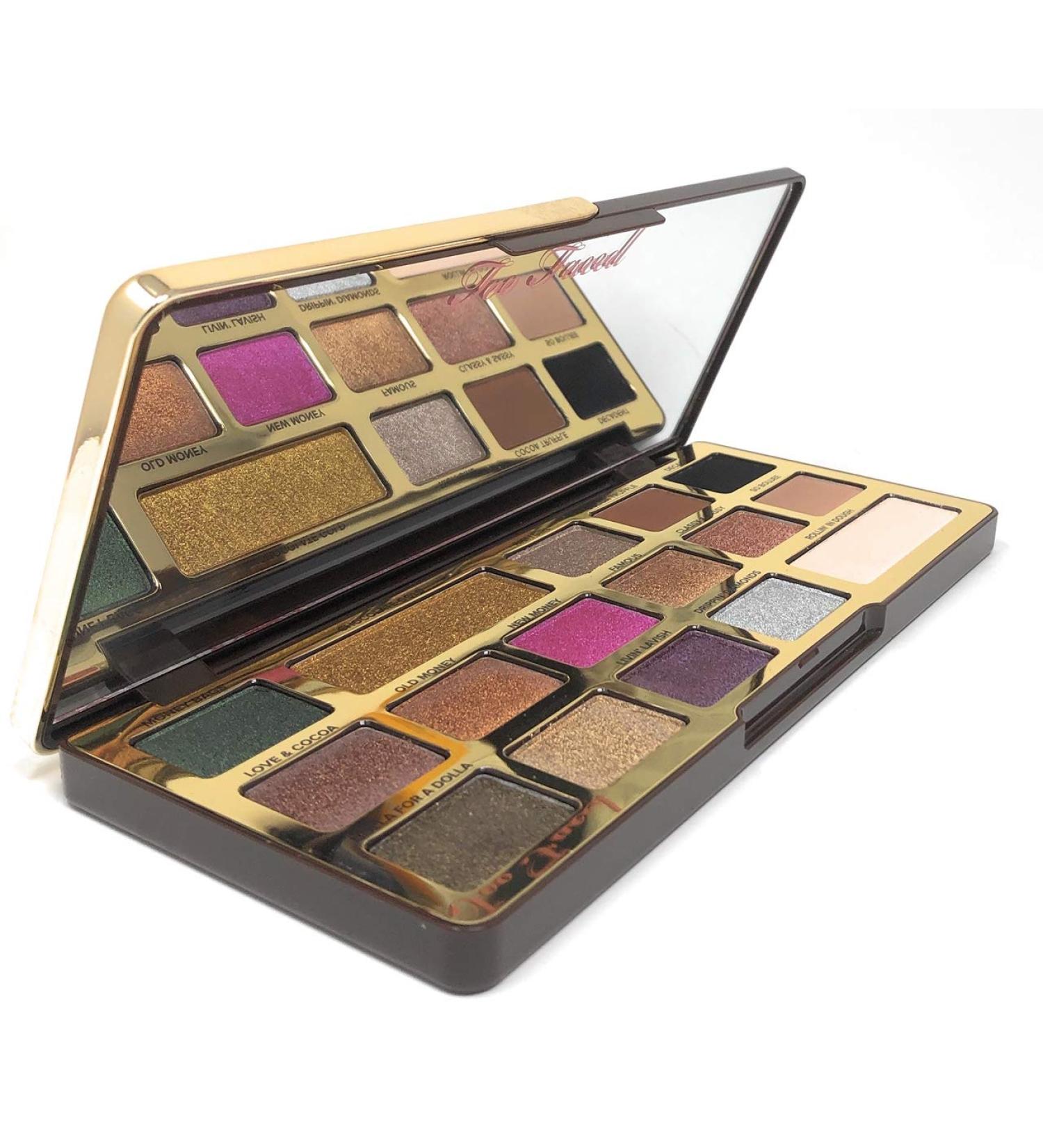 Too Faced Chocolate Gold Eyeshadow Palette - Creamy Shades for Luxe Eye Looks - Buy Online on GoSupps.com