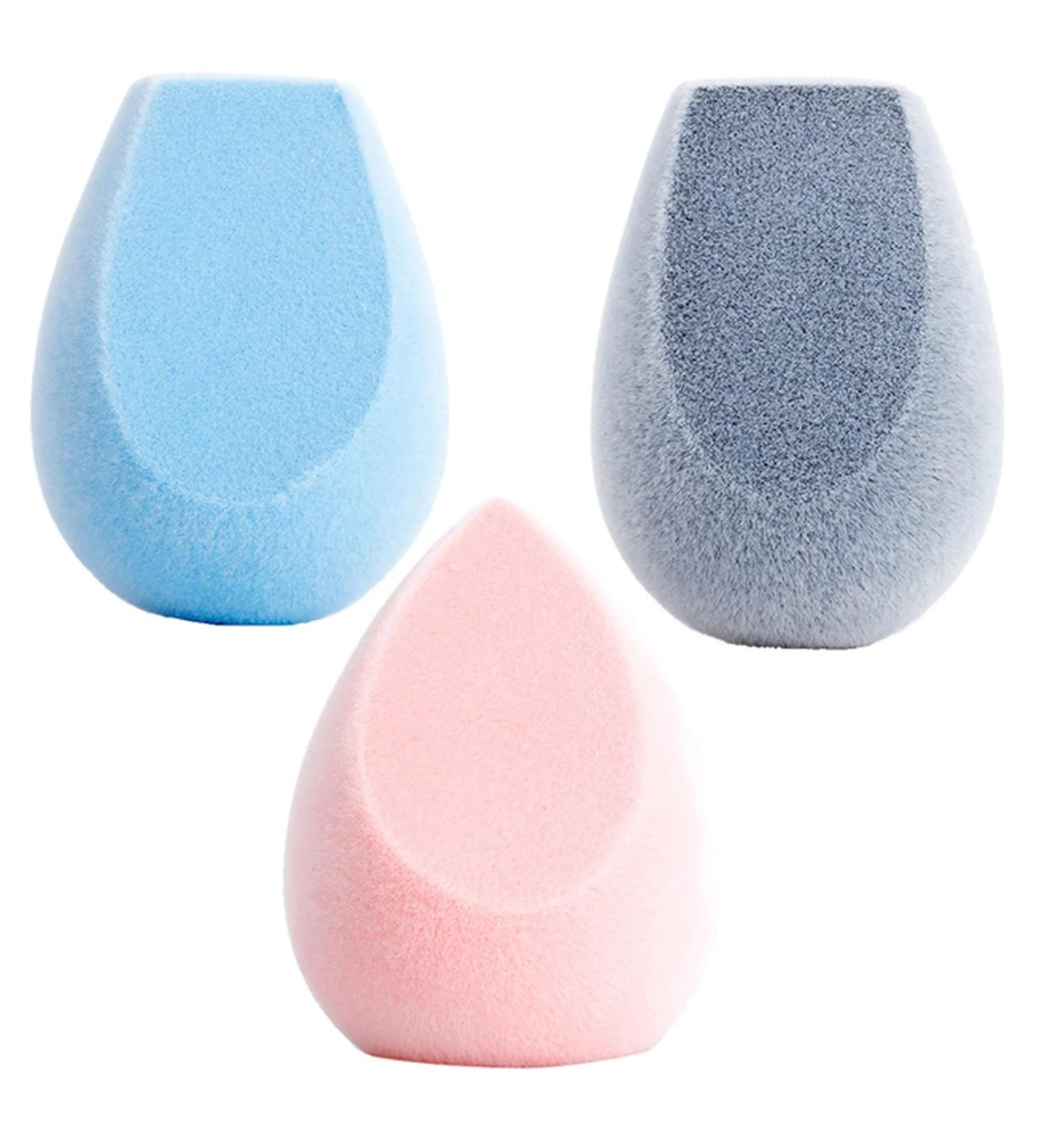 Makeup Sponge Makeup Sponge Microfiber Professional Fluff Surface Cosmetic Puff Tool for Women Powder Foundation Velvet Make up Puff Makeup Sponge Holder(MS-BT.D.01-group6) - Buy Online on GoSupps.com