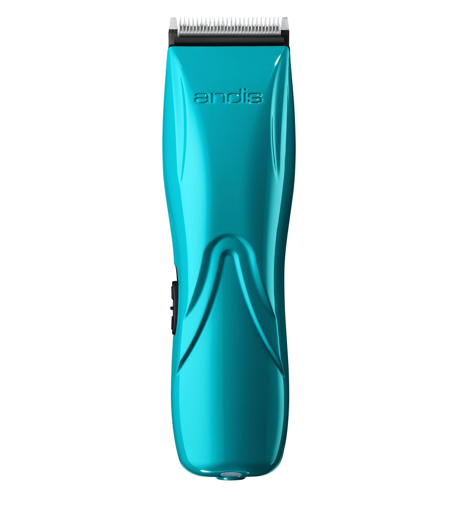 Andis 73515 Pulse Li 5 Grooming Clipper for Pets - Teal | Cord/Cordless Design - Buy Online on GoSupps.com