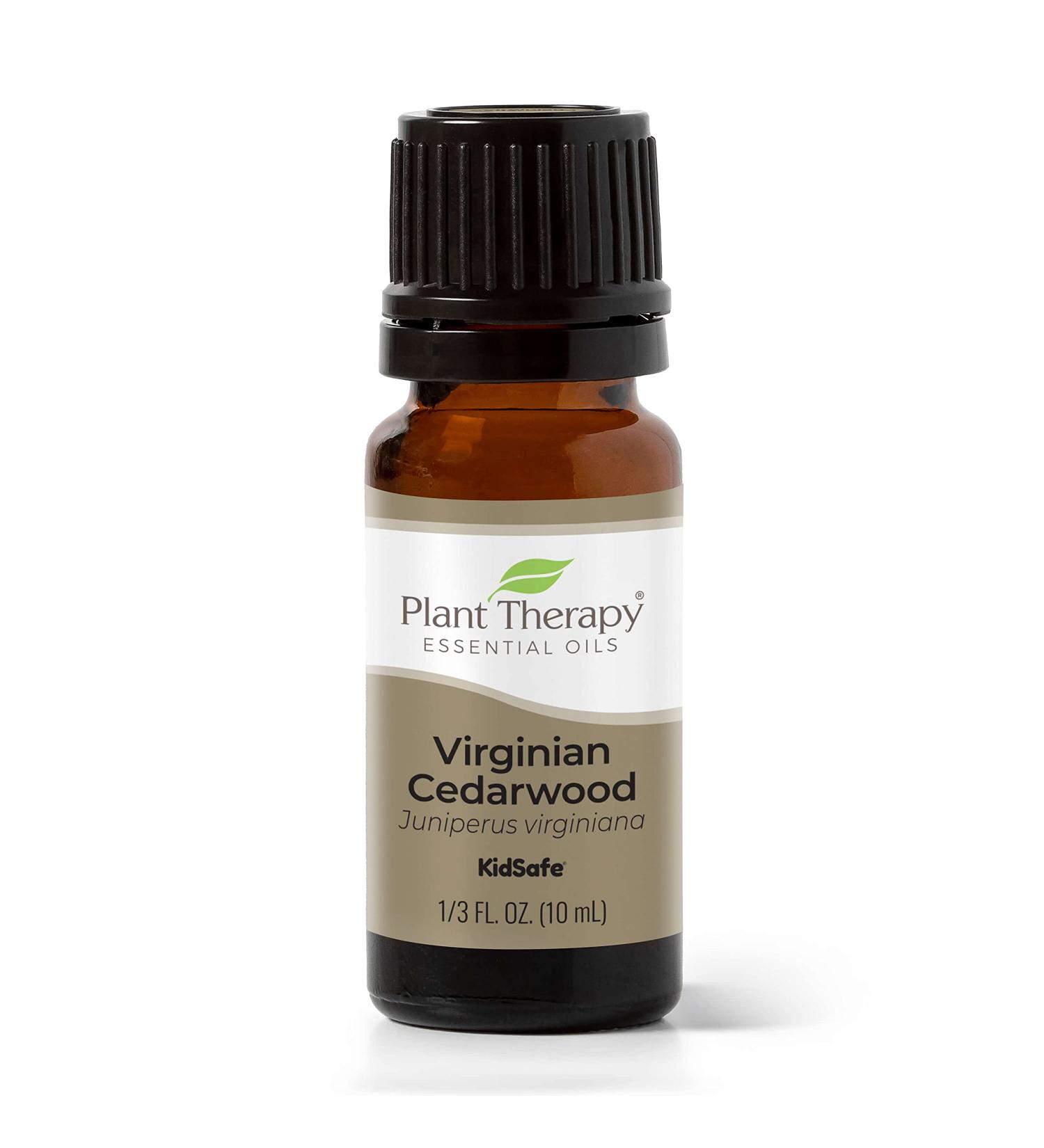 Buy Plant Therapy Cedarwood Virginian Essential Oil 10 mL - 100% Pure Undiluted Therapeutic Grade for International Shipping - Buy Online on GoSupps.com