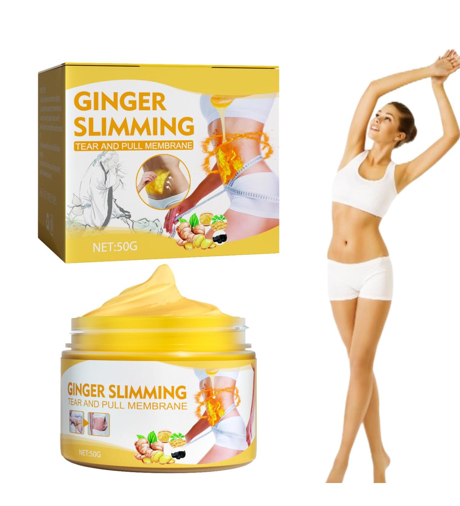 Belly Firming Cream 50g176ounce Tightening Ginger Cream for Weight Loss Fat Invigorating and Moisturizing Body Lotion Ginger Cellulite Remover Warm Burn Weight Loss Tumotsit - Buy Online on GoSupps.com