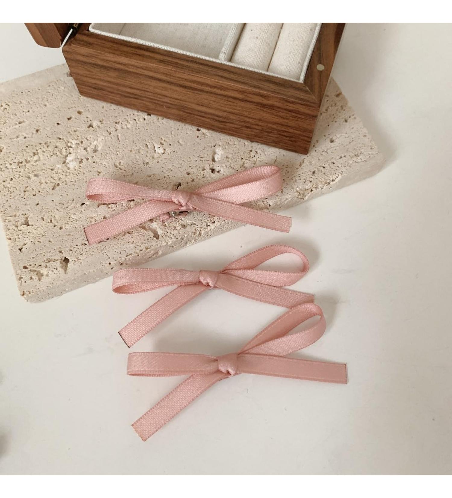 Hair Clip Hair Bows Clips For Women-Long Velvet Bow Hair Ribbons Barrette Snap Bow Hair Clip-Hair Accessories Gift For Teen Girls Party Hair Decorations (Color : FJ4689) - Buy Online on GoSupps.com