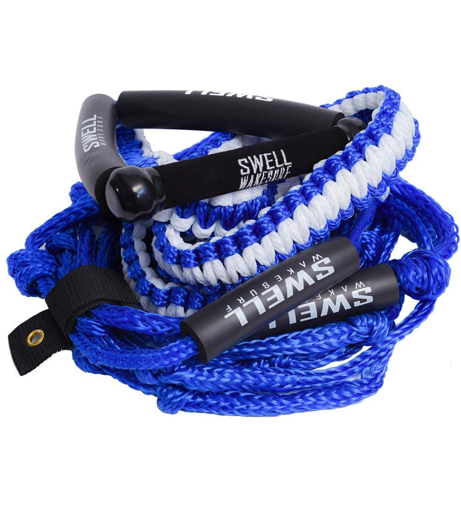 Swell Wakesurf Rope - Premium Braided Design for Beginner Wakesurfers - Buy Online on GoSupps.com