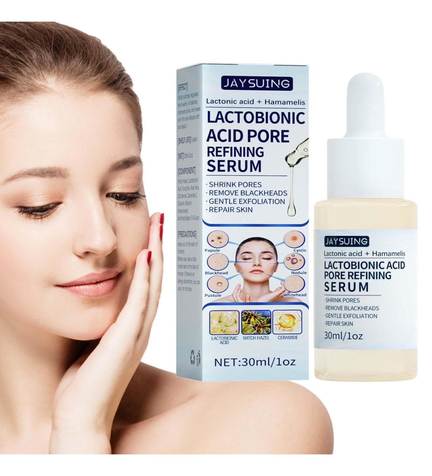  Generisch lactobionic acid - Gentle lactobionic acid facial oil - 30 ml. Always Young Active Skin lactobionic acid soothes and repairs fine pores. - Buy Online on GoSupps.com