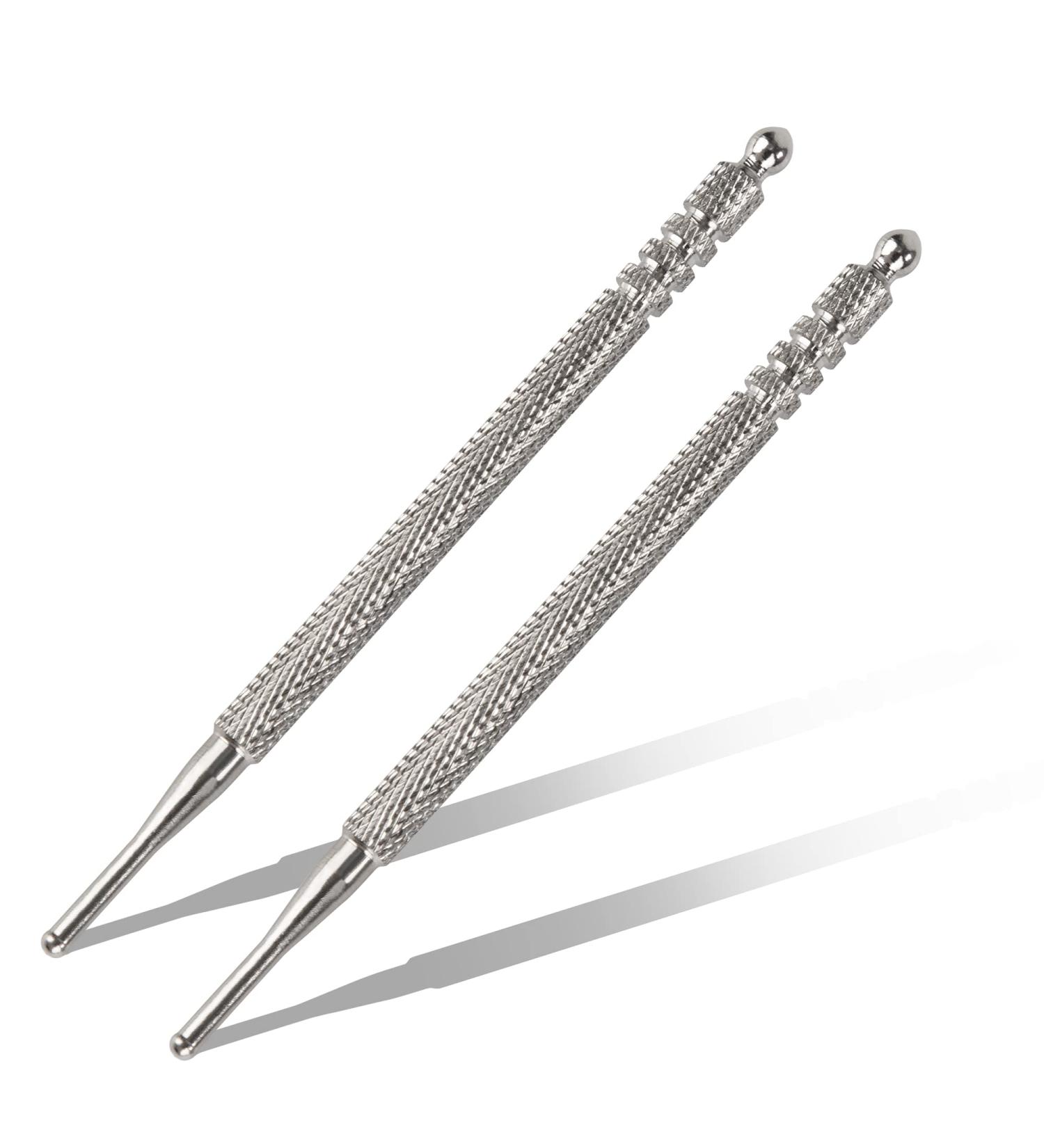 Acupressure Pen Set - Stainless Steel Meridian Rods & Balls | 2-Piece Acupuncture Sticks for Effective Acupressure - Buy Online on GoSupps.com