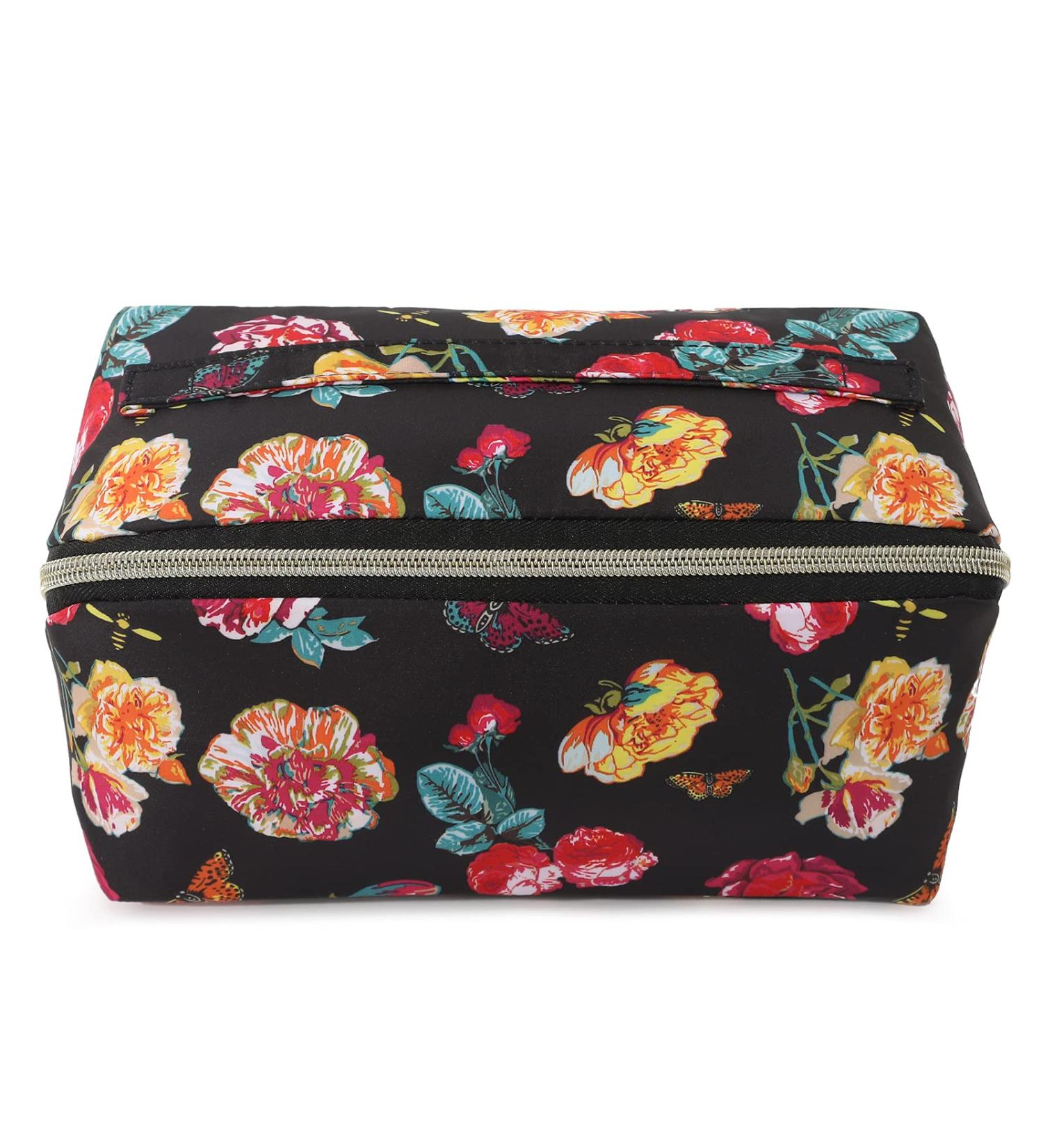 Dizdvizd Small Cosmetic Bag - Lightweight Travel Makeup Pouch & Wash Bag for Easy Organization - Buy Online on GoSupps.com