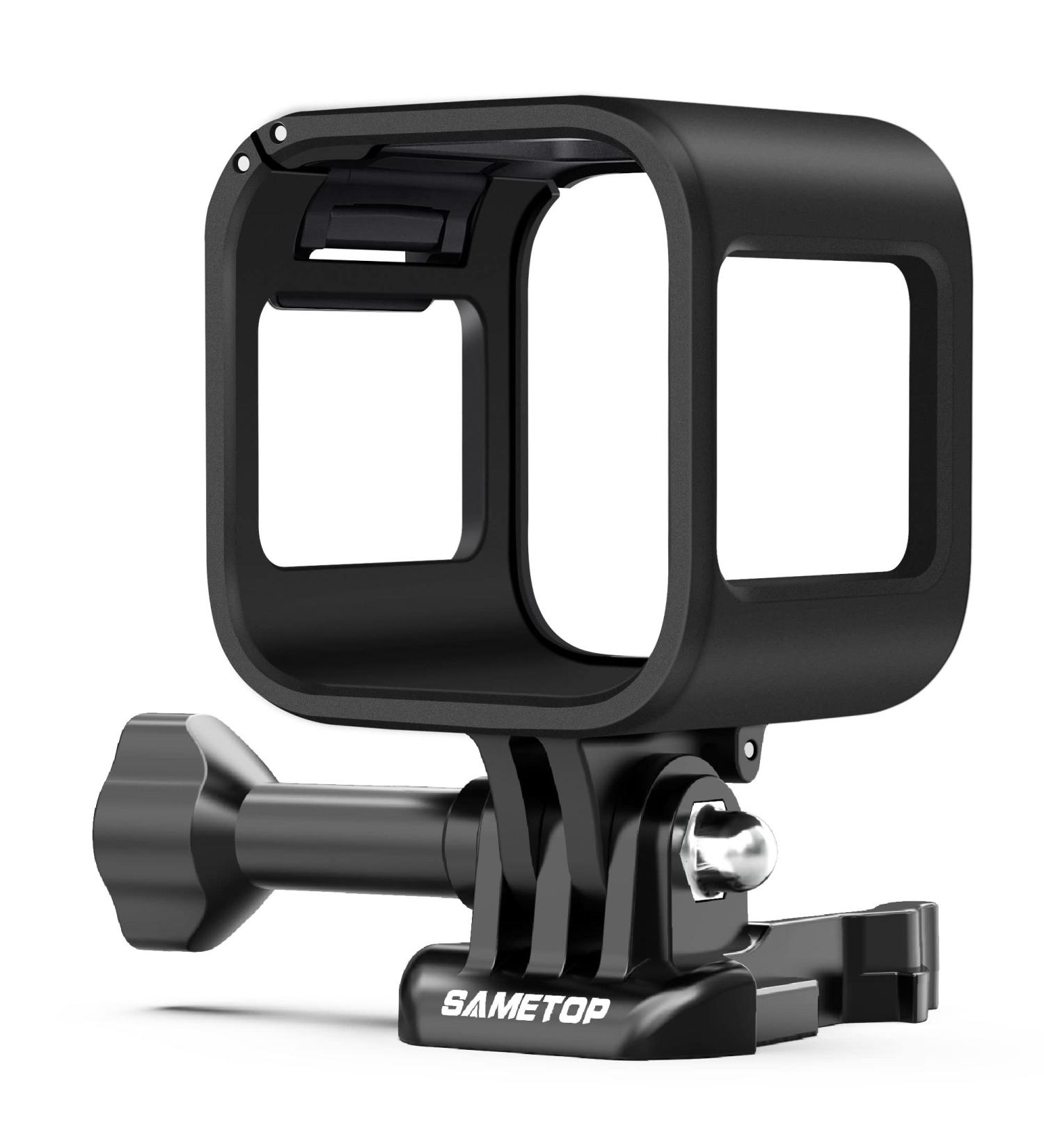 Sametop Frame Housing Mount for GoPro Hero5 Hero4 & Hero Session Cameras - International Shipping Available - Buy Online on GoSupps.com