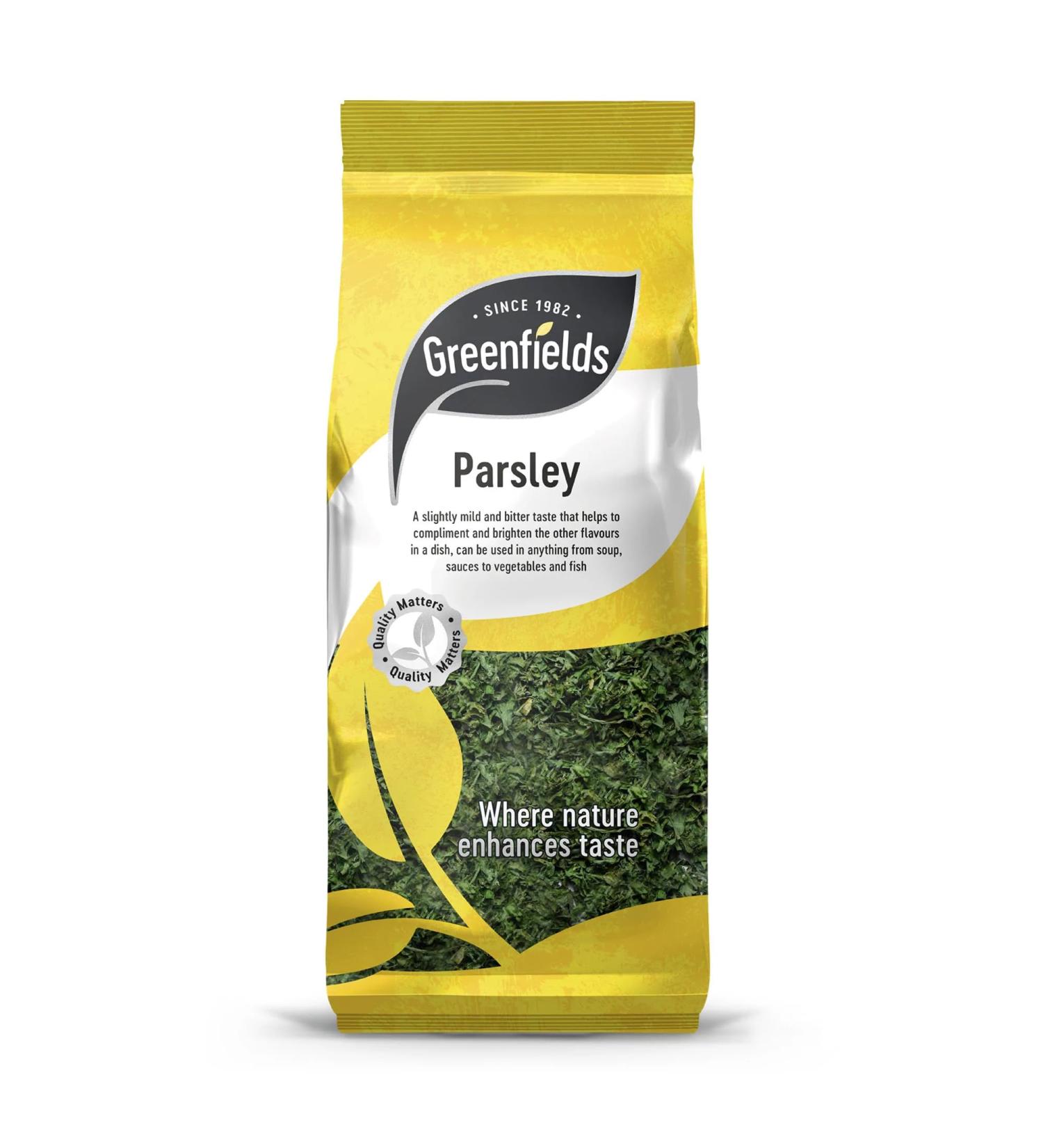 Greenfields Parsley 40g