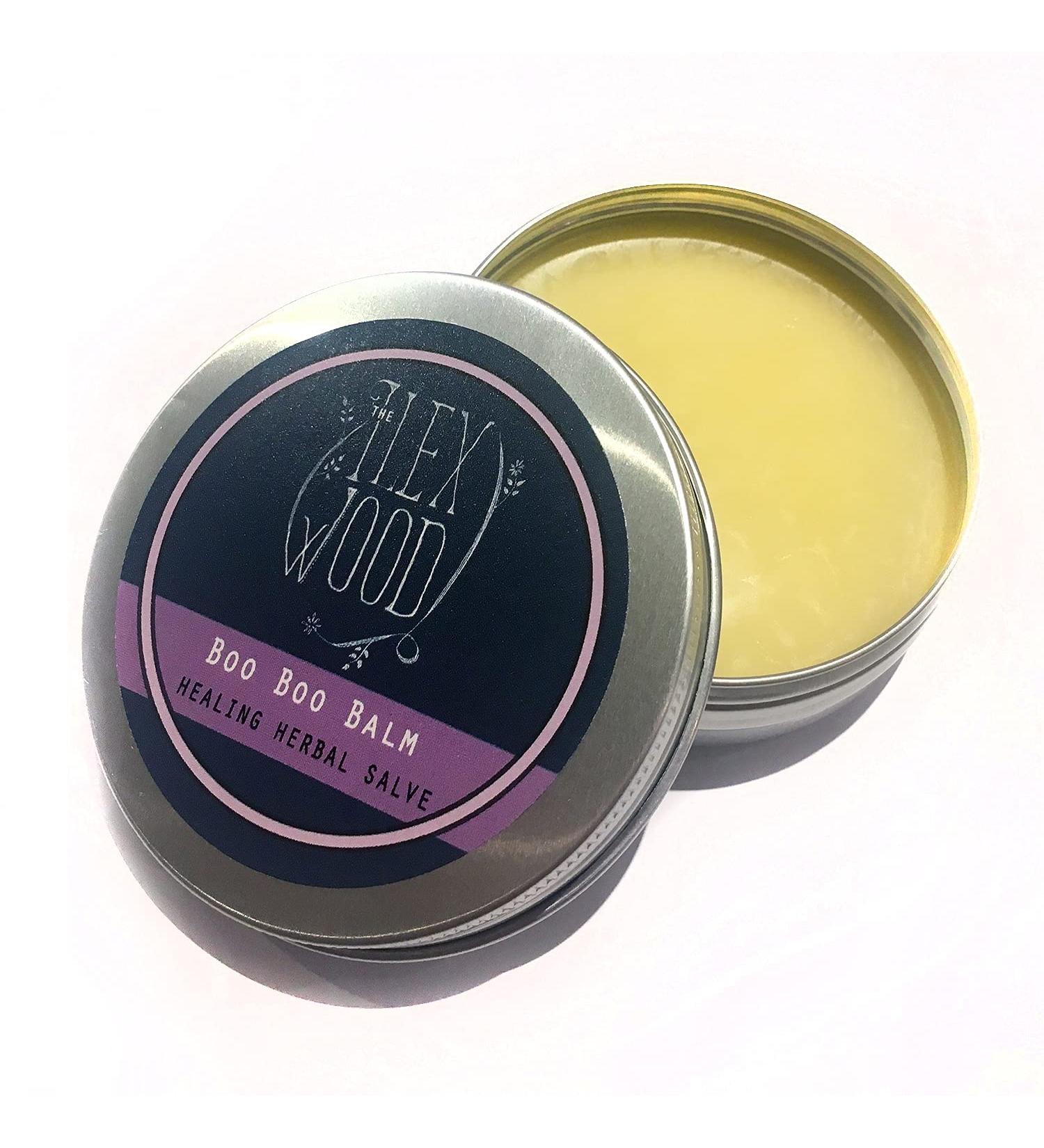 The Ilex Wood Herbal Healing Salve Boo Boo Balm For Skin Irritation Scrapes Bites And Stings Palm Oil Free - 3.38 Oz - Buy Online on GoSupps.com