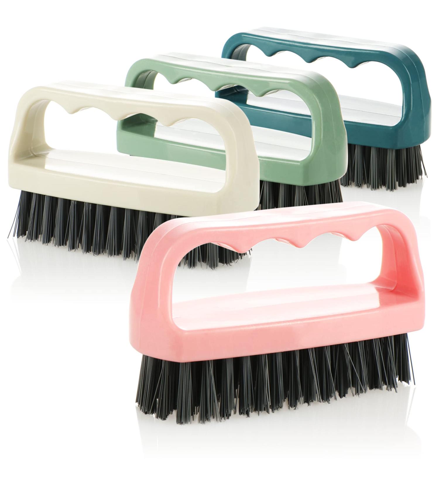 com-four Hand Washing Brush Set - 4-Piece Nail & Cleaning Brush for Hands and Fingernails - International Shipping Available - Buy Online on GoSupps.com