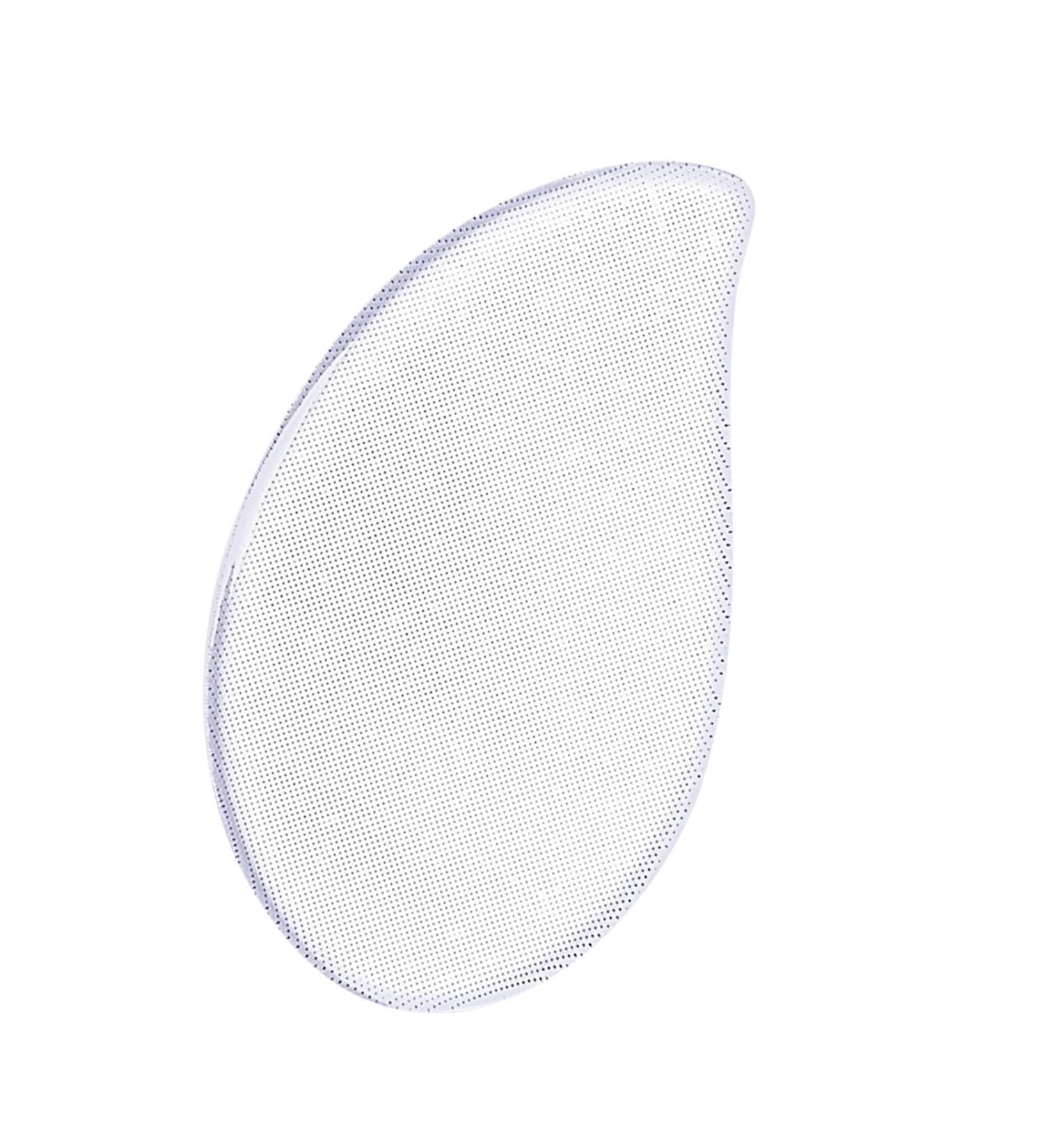 Buerfu Heel Scrubber Clear Foot File - Clear in-Shower Foot Scrubber Callus Remover Pedicure Foot File for Smoothing Feet Dead Skin Big Magatama - Buy Online on GoSupps.com