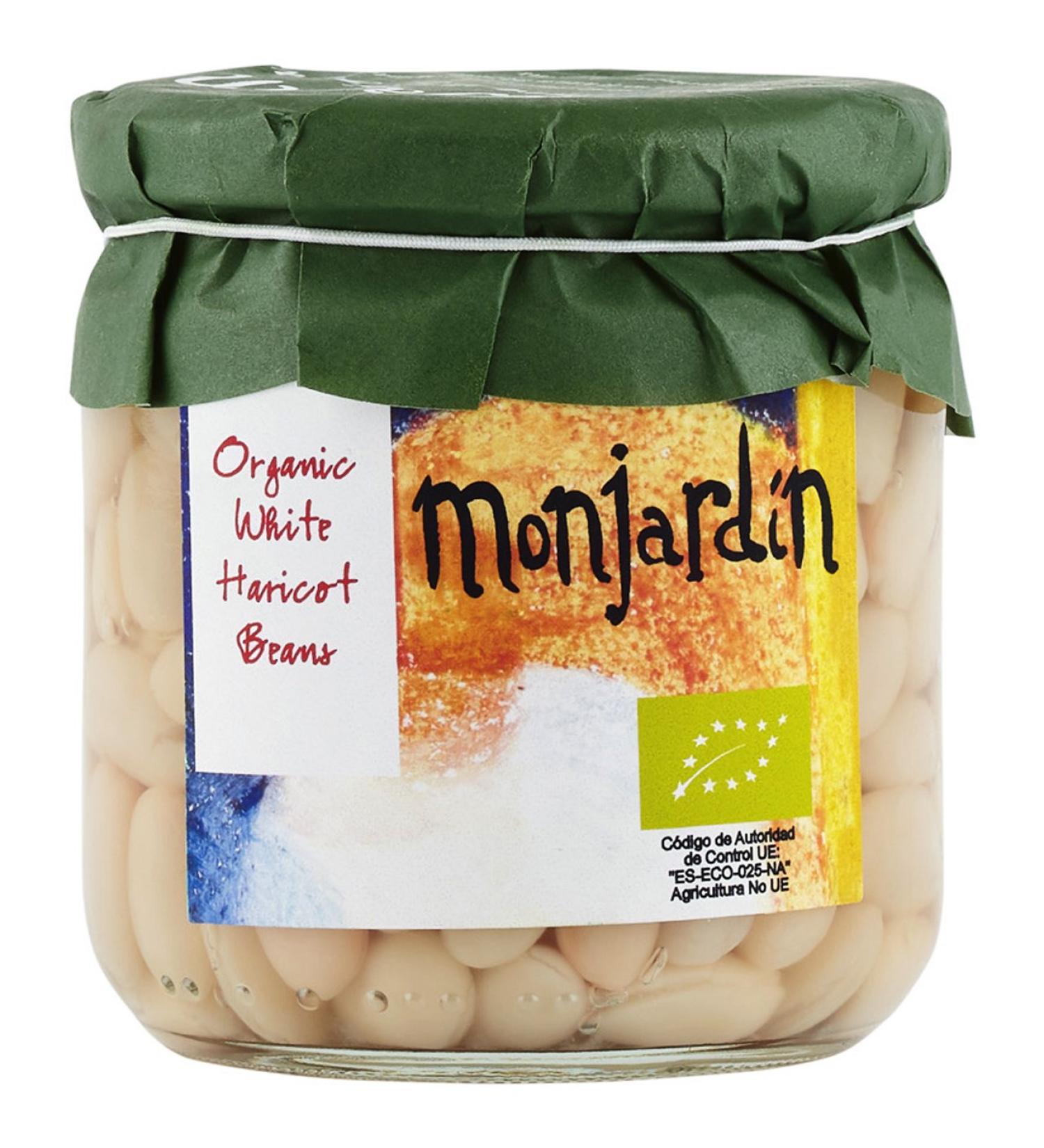 Monjardin Organic Haricot Beans 325g - Buy Online on GoSupps.com