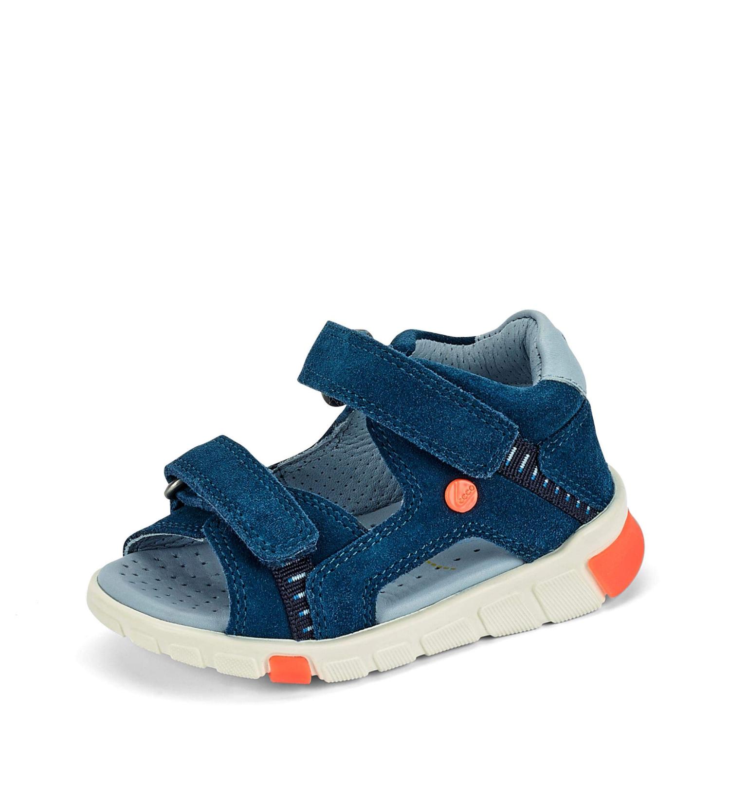 ECCO Ministridesandal Baby Boys Sandals - Blue Poseidon, Size 4.5 UK Child | 5269 - Buy Online on GoSupps.com